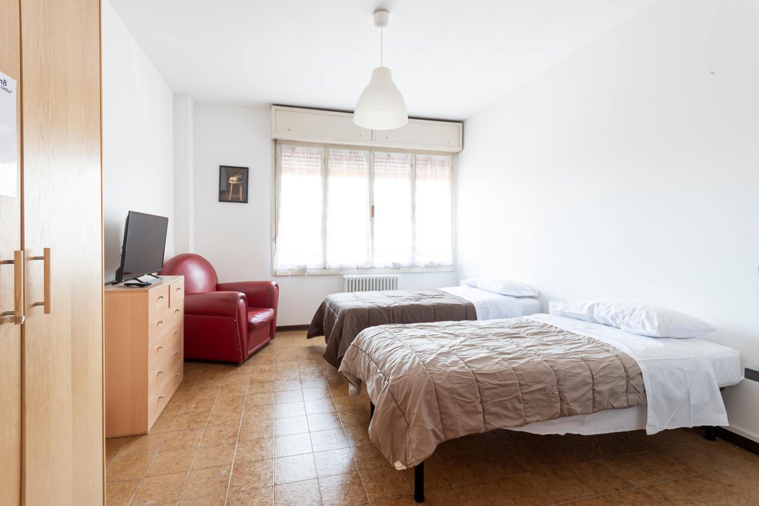 Double or Twin Room with Shared Bathroom