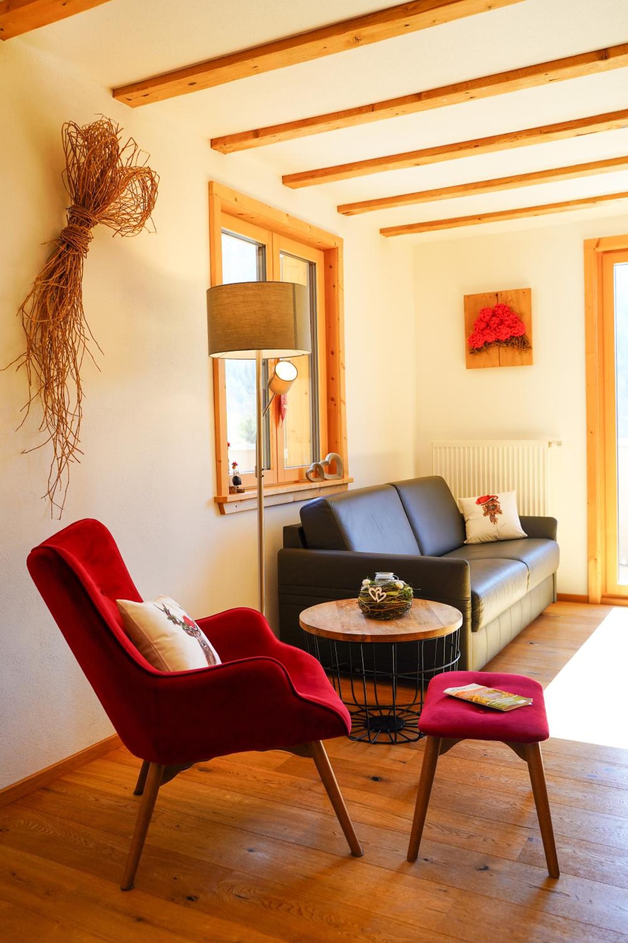 One-Bedroom Apartment with Balcony