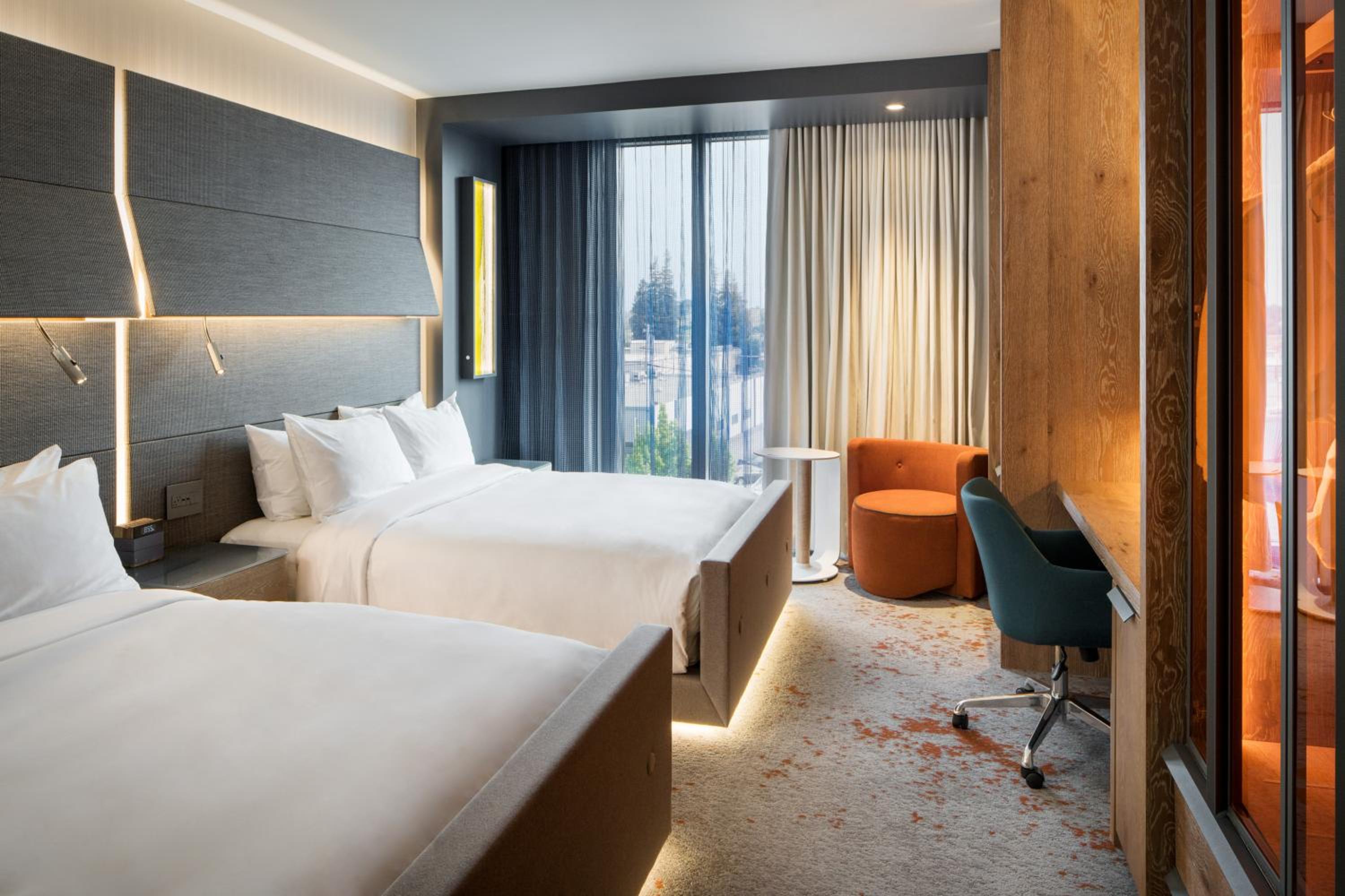 Queen Room with Two Queen Beds and Roll-in Shower - Mobility Accessible