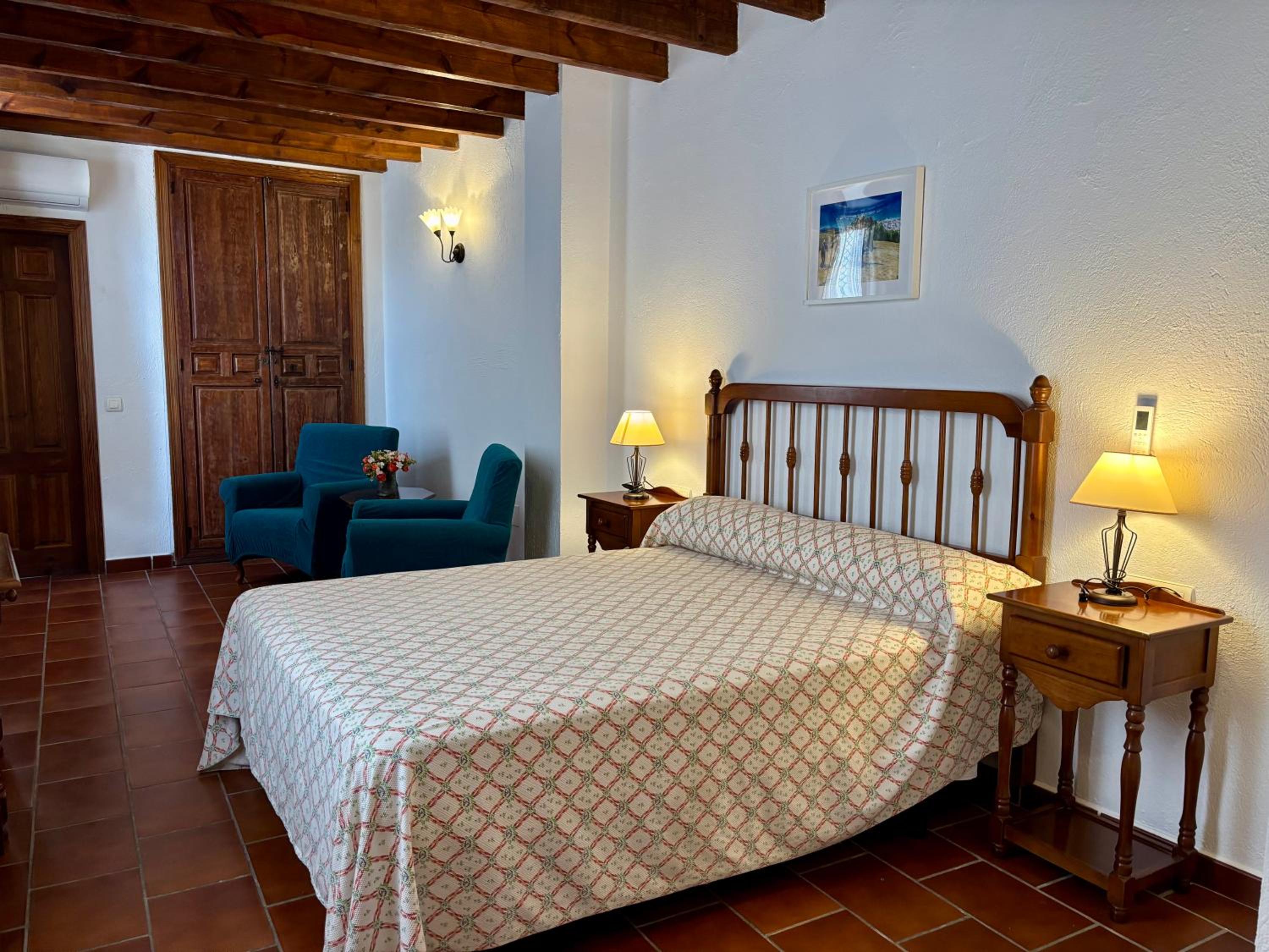 Deluxe Double Room with Balcony