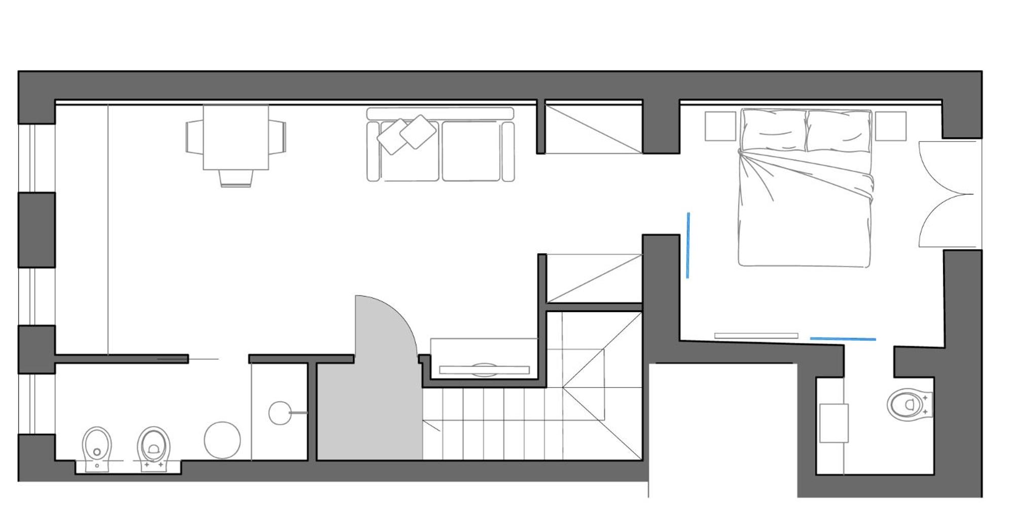 Quadruple Room with Sea View photo 3