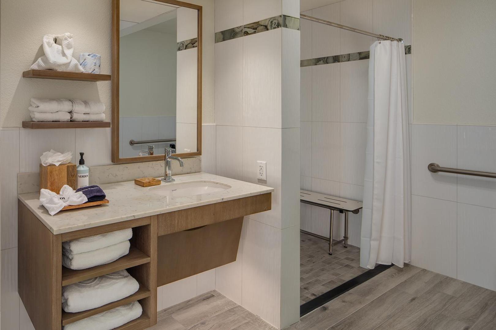 Accessible Premier Two Beds Suite CitySide View w/Roll in Shower photo 3