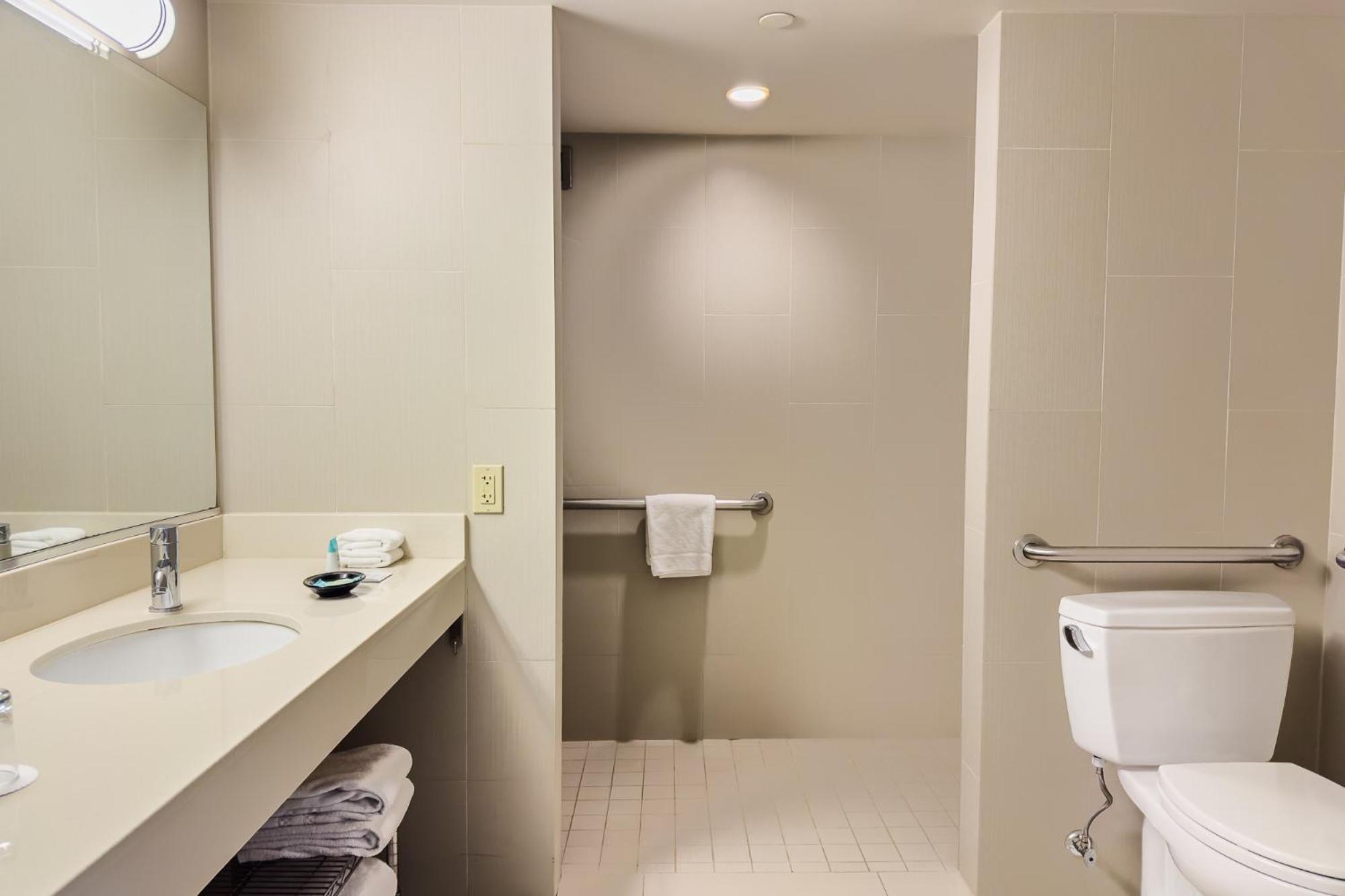 King Room with Roll-In Shower - Disability Access photo 2