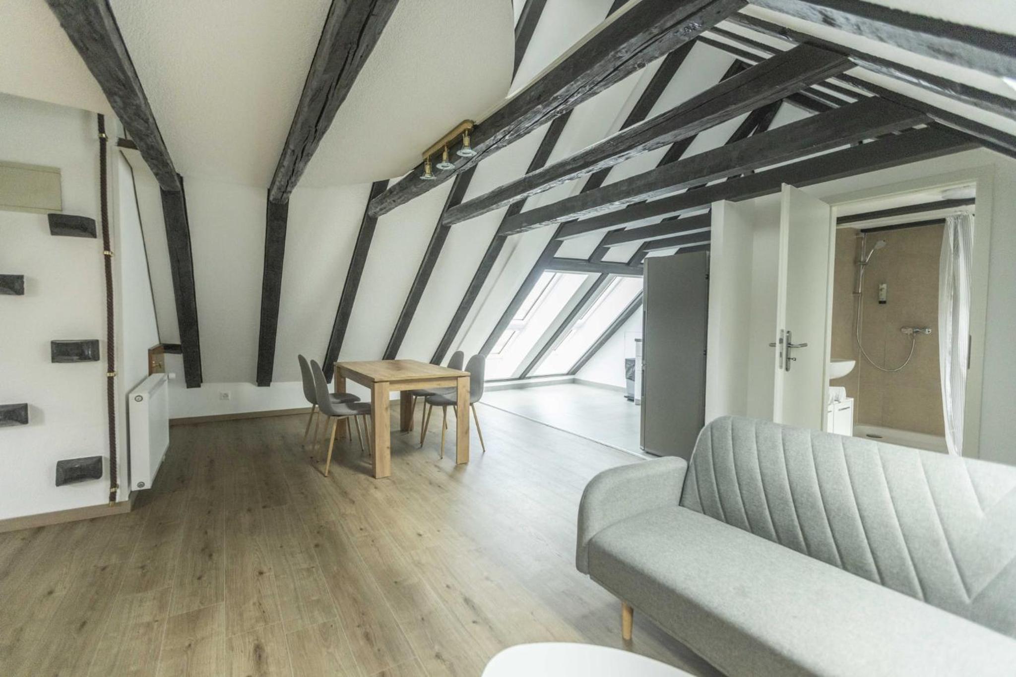 Two-Bedroom Apartment with Balcony