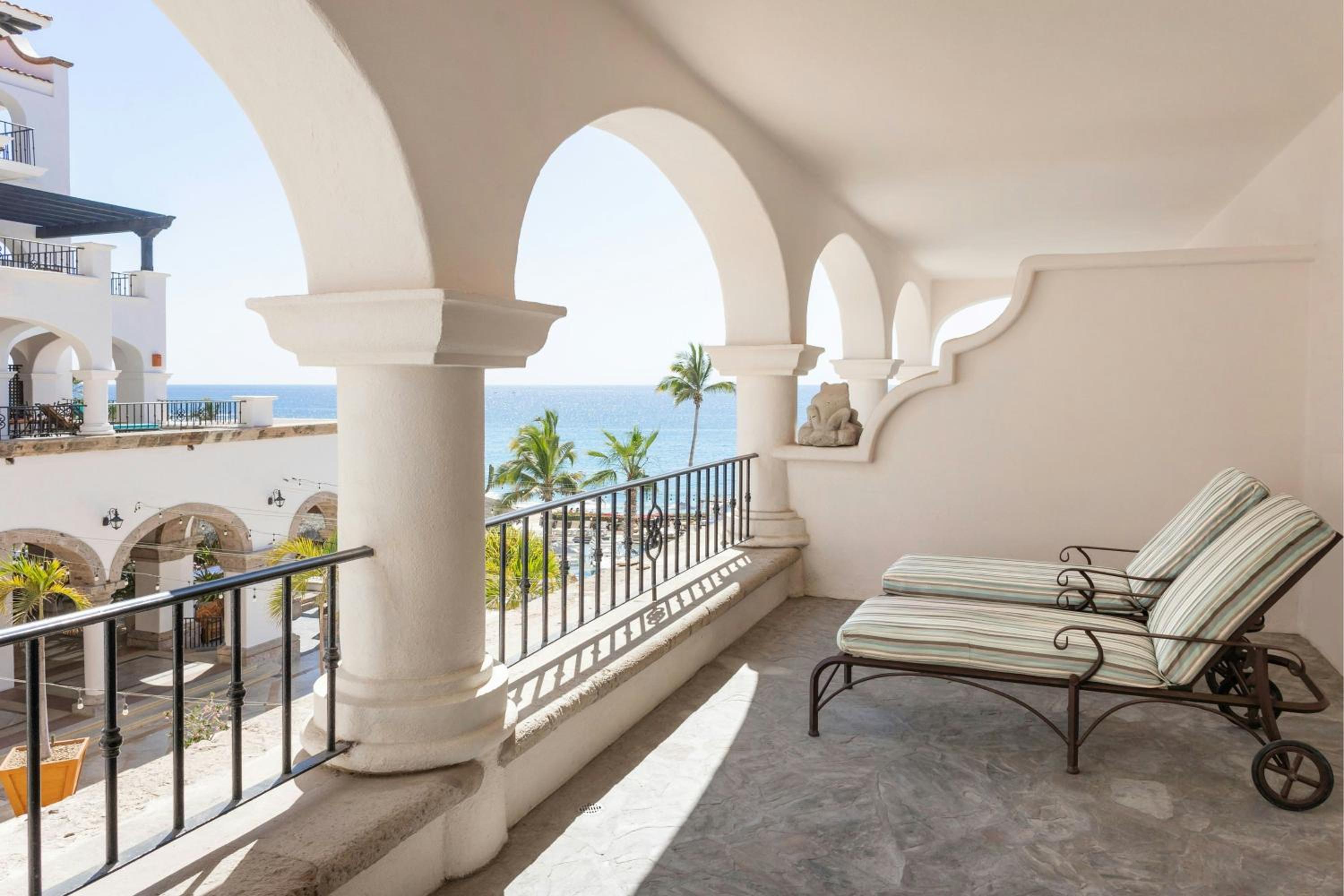 Adult Only Queen Room with Two Queen Beds, Partial Ocean View and Balcony