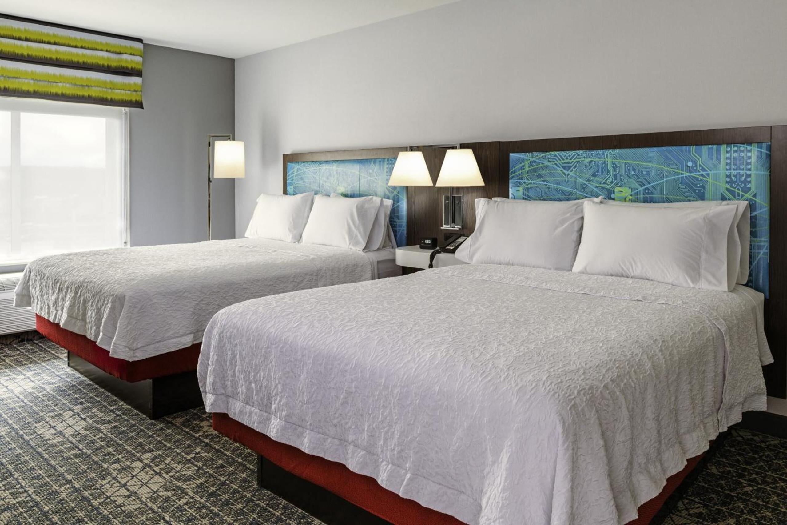 Queen Studio Suite with Two Queen Beds and Sofa Bed - Photo 1