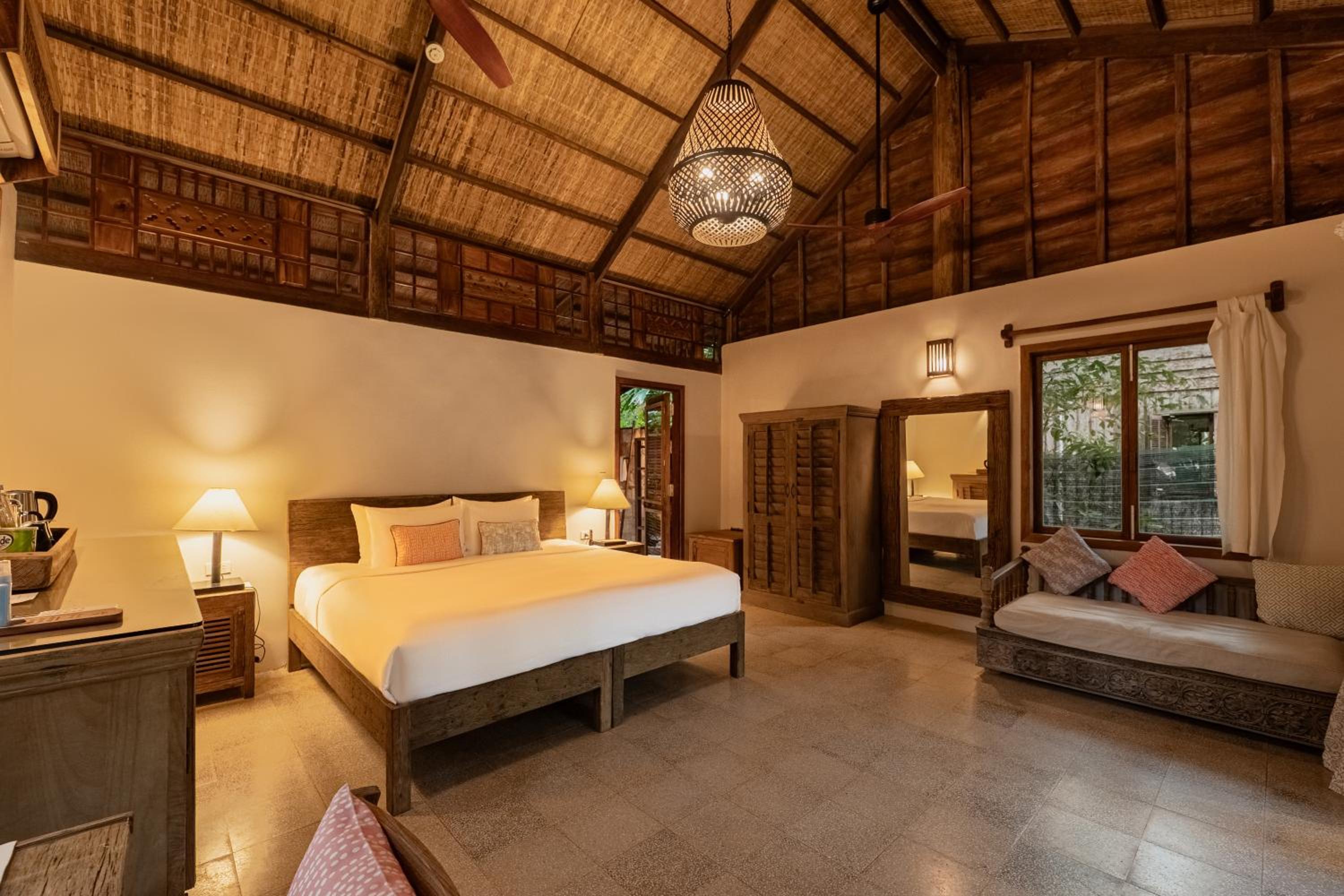 Premium Plantation Sea view Bungalow with AC photo 3