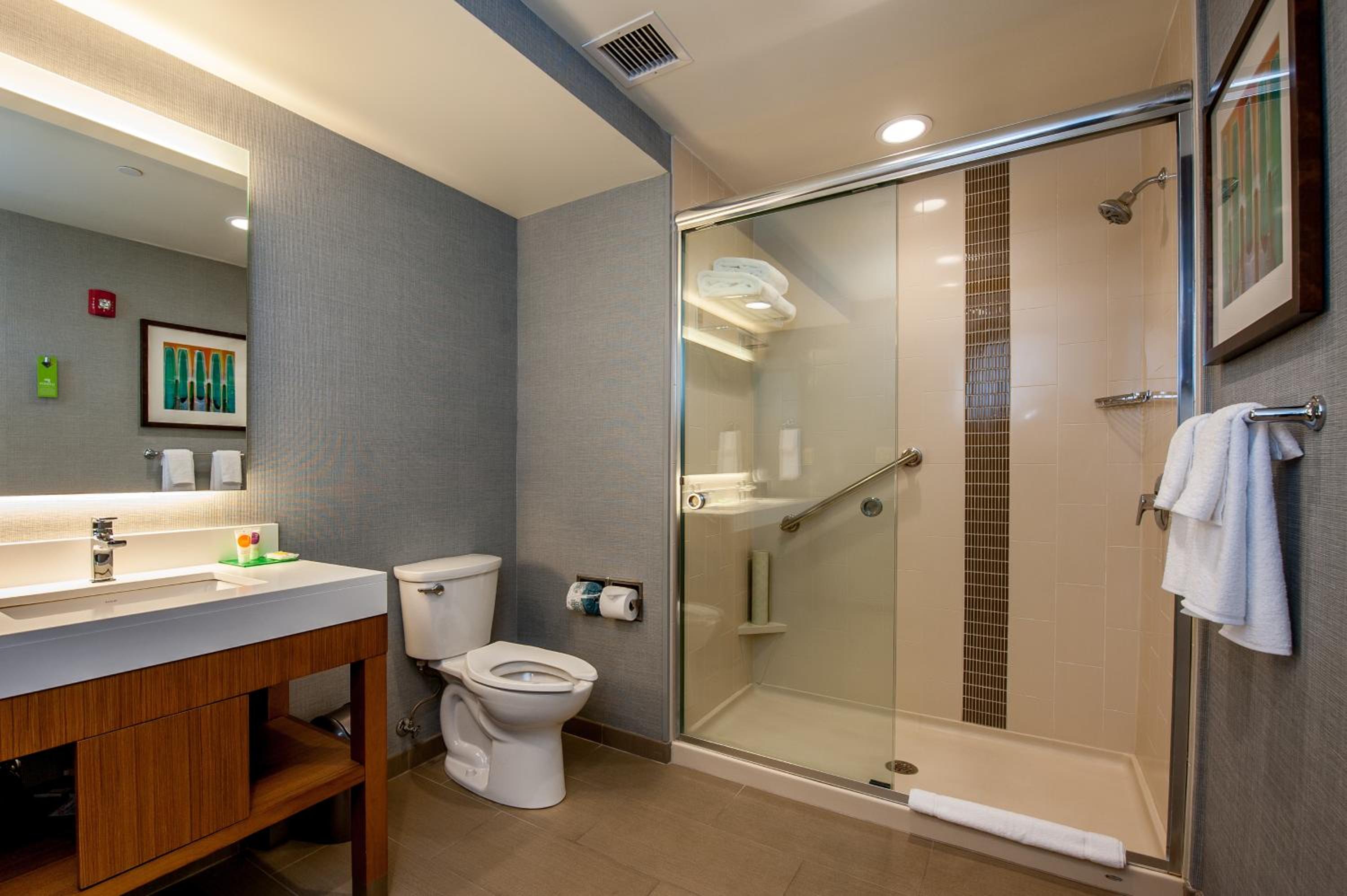 One-Bedroom Suite With Roll-In Shower - Disability Access photo 3