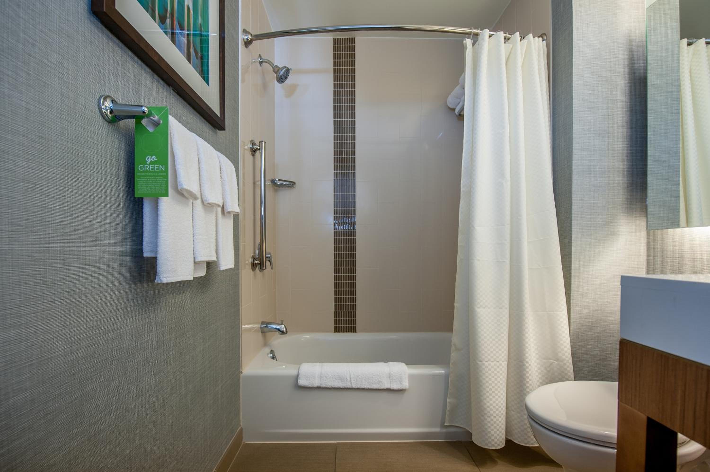 King Room With Sofa Bed And Roll-In Shower - Disability Access photo 2