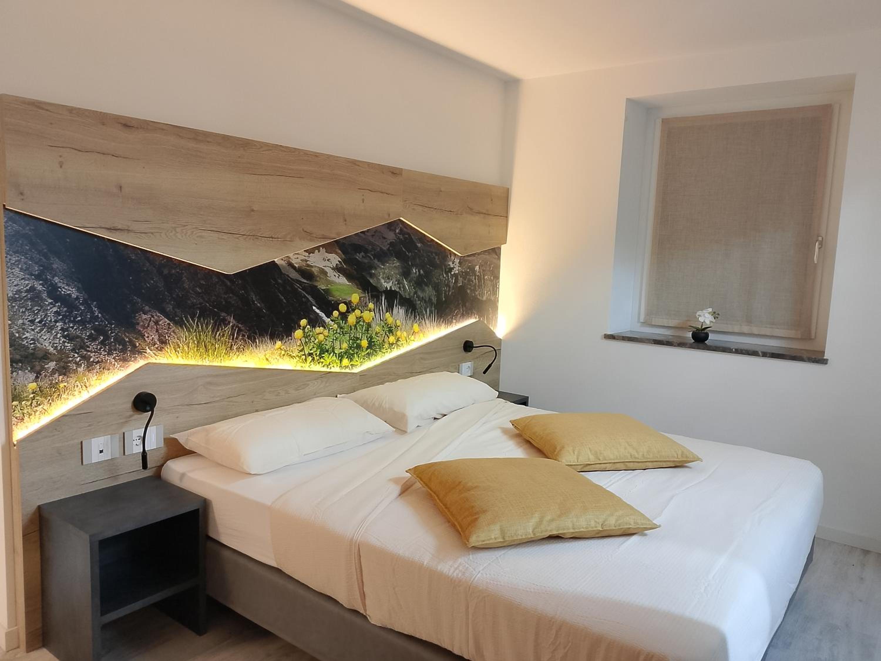 Quadruple Room with Balcony