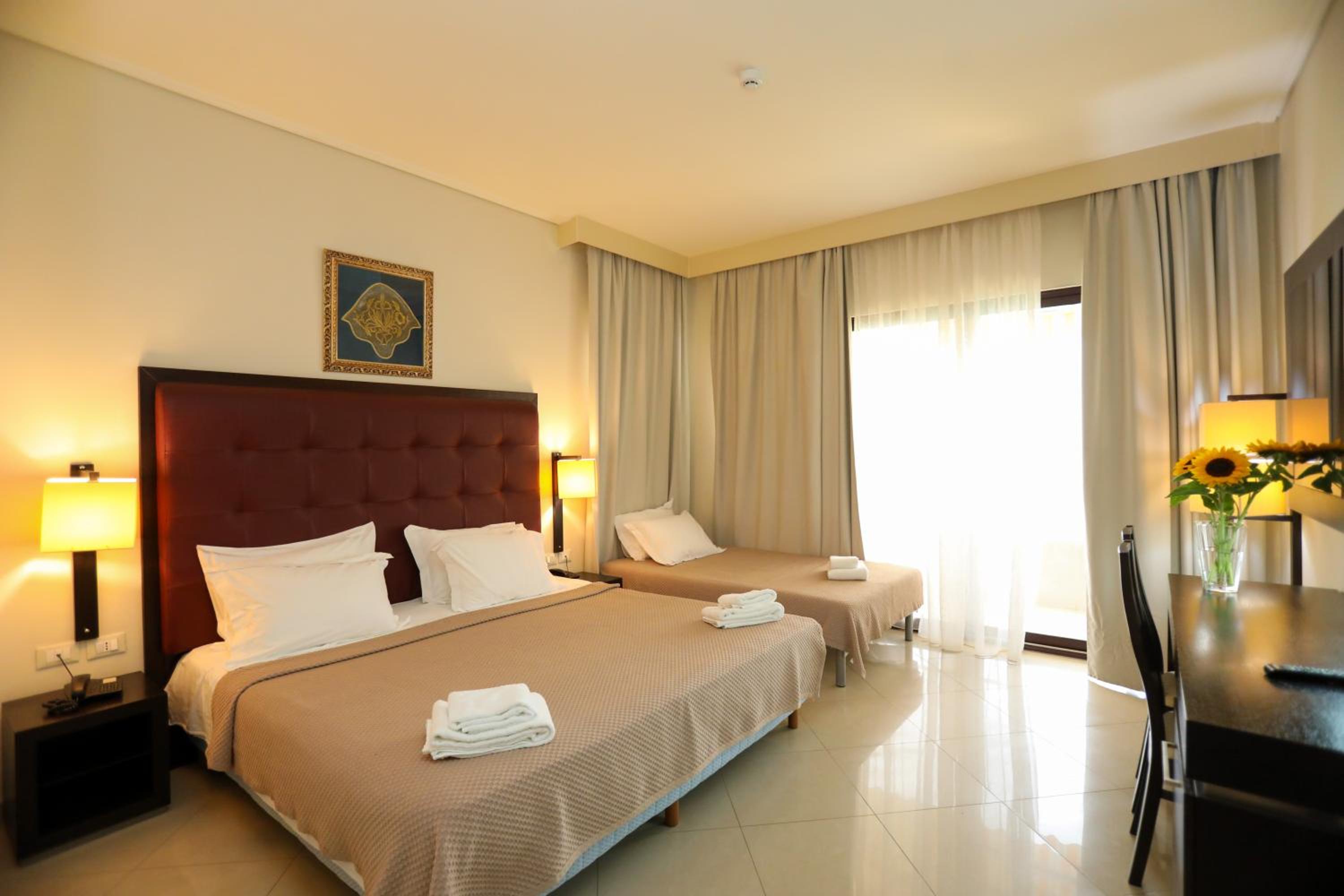 Superior Triple Room with Sea View