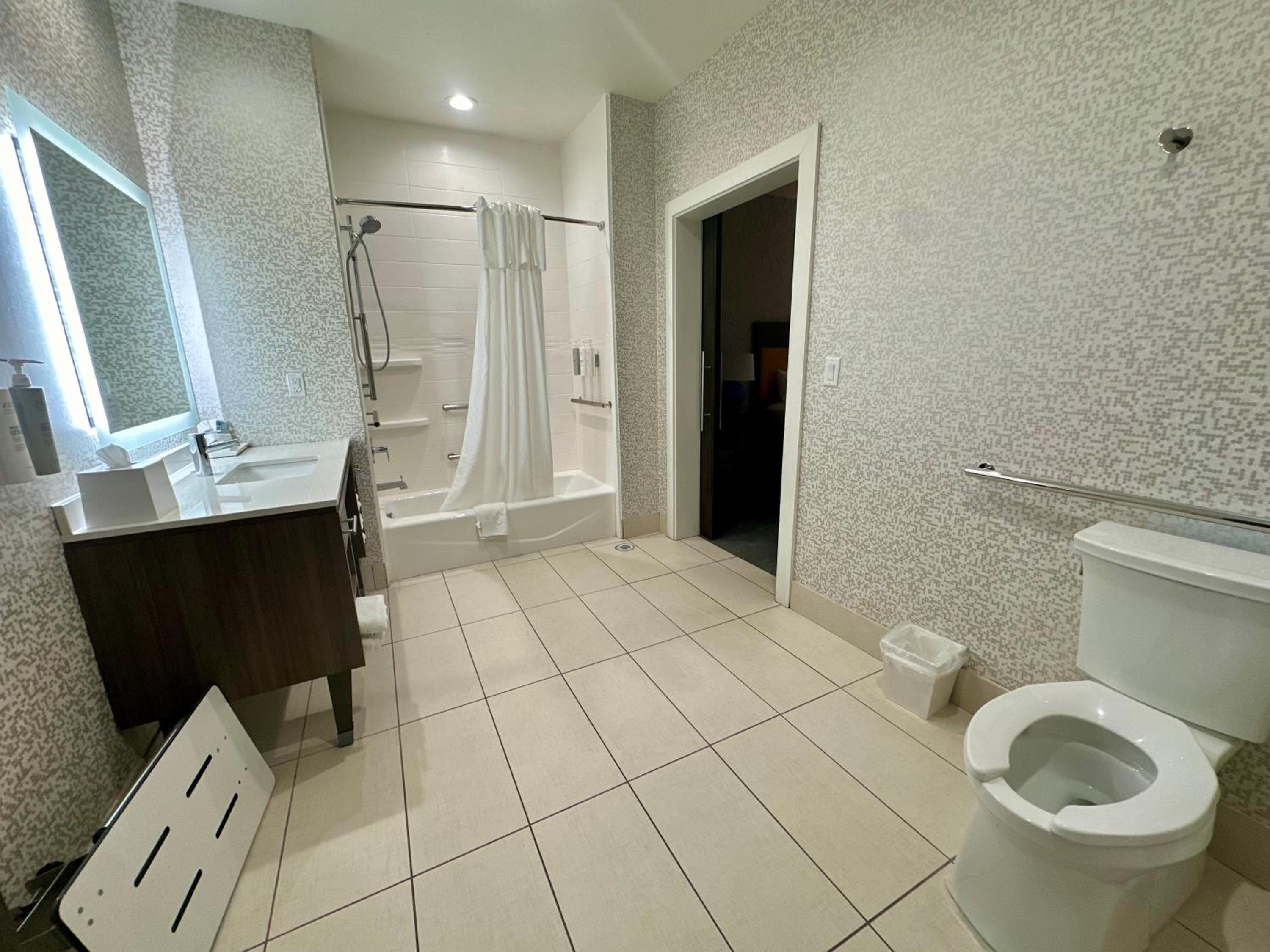 King Suite - Mobility and Hearing Access/Non-Smoking - Photo 3
