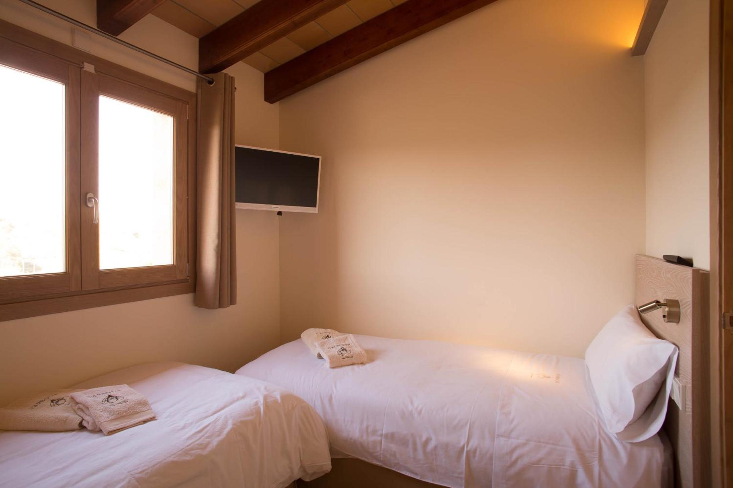 Apartamento de dos habitaciones