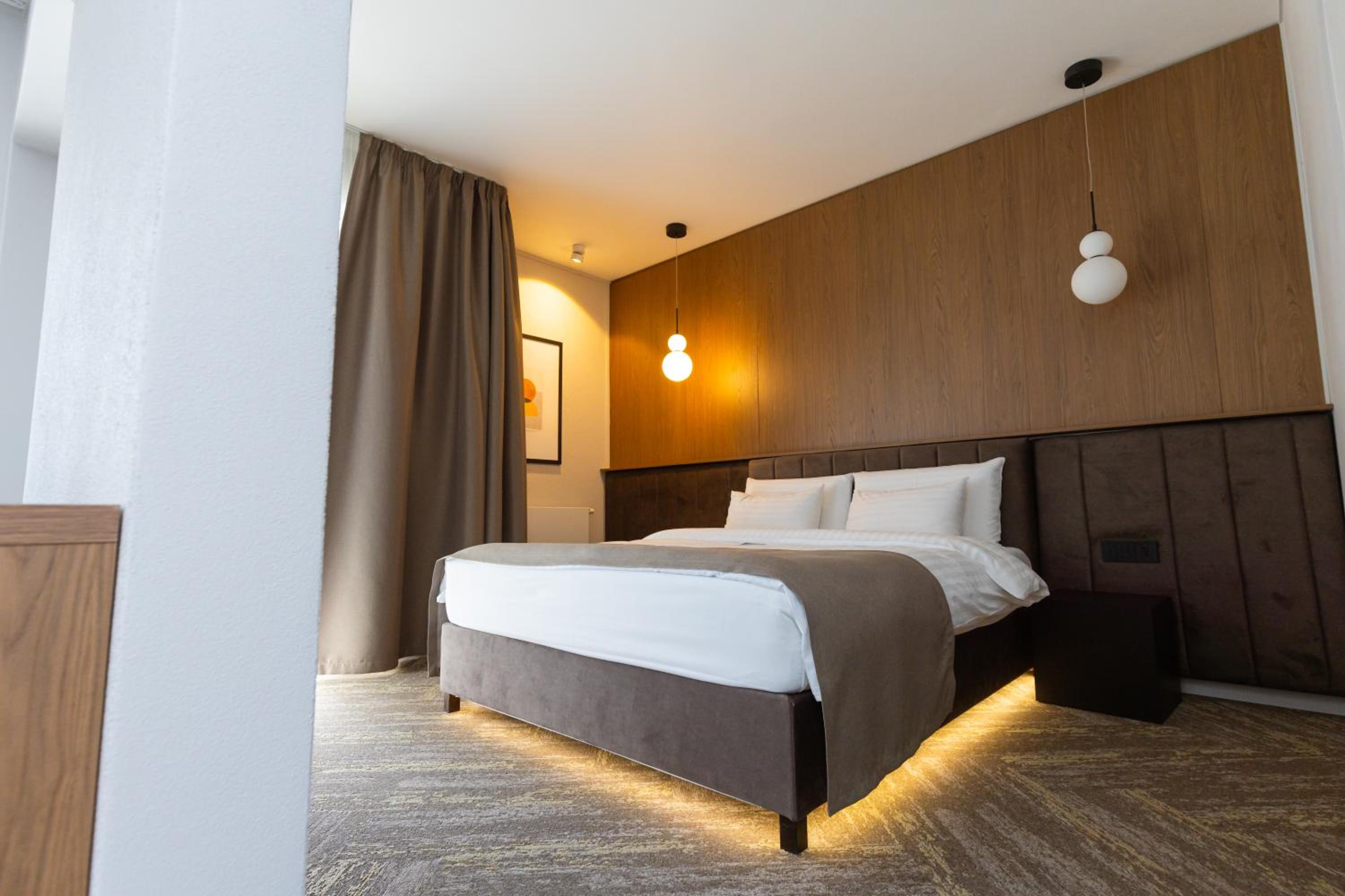 Deluxe Double Room with Balcony