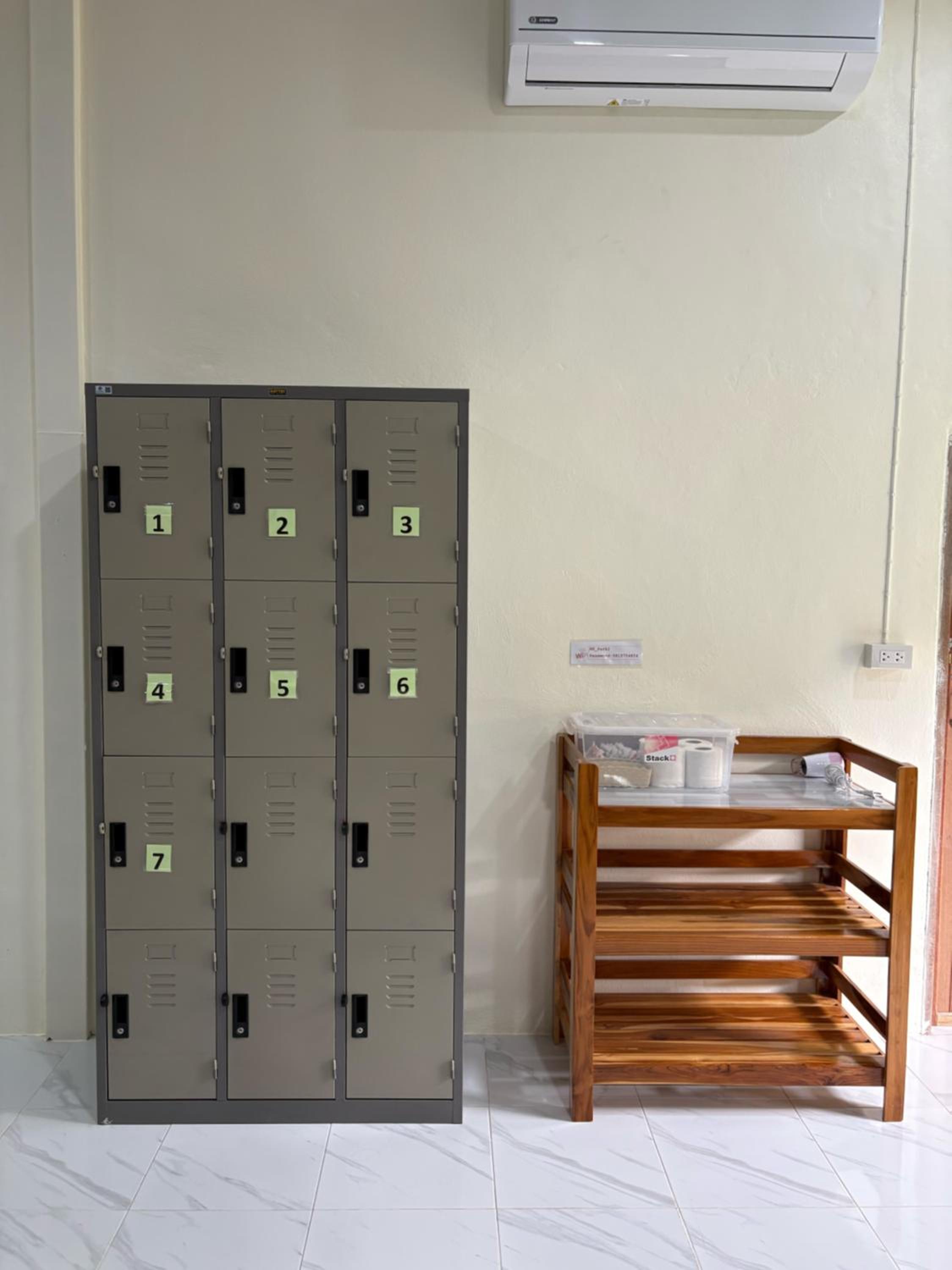 Single Bed in Dormitory Room
