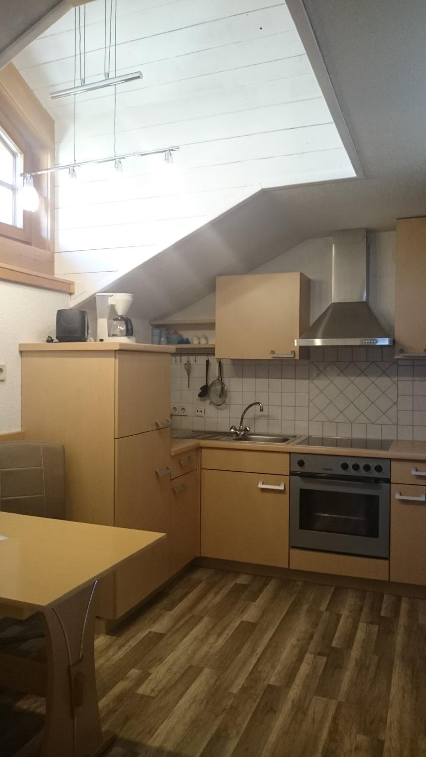 Duplex One-Bedroom Apartment with Balcony photo 2