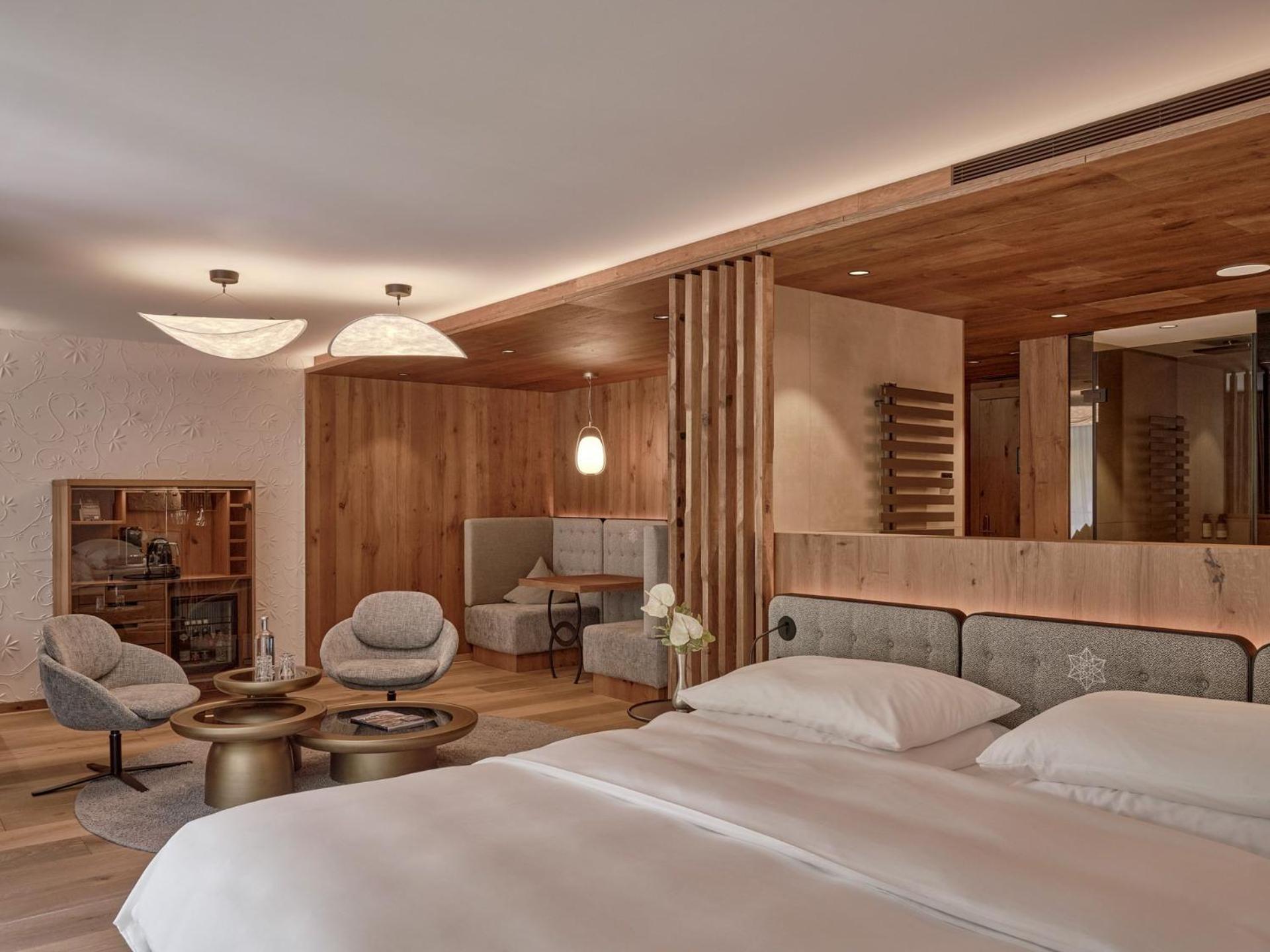 King Suite with Balcony