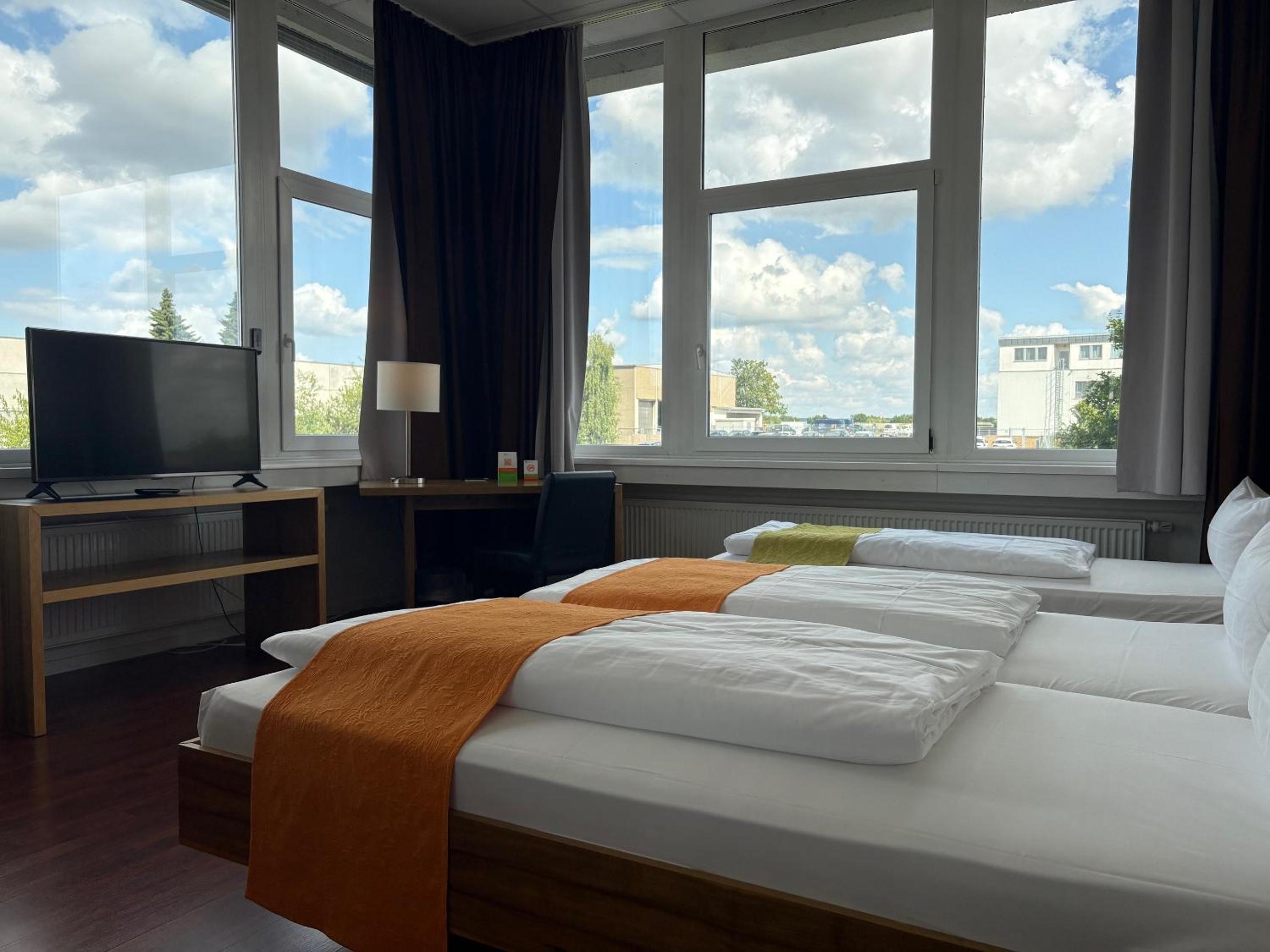 Dreibettzimmer