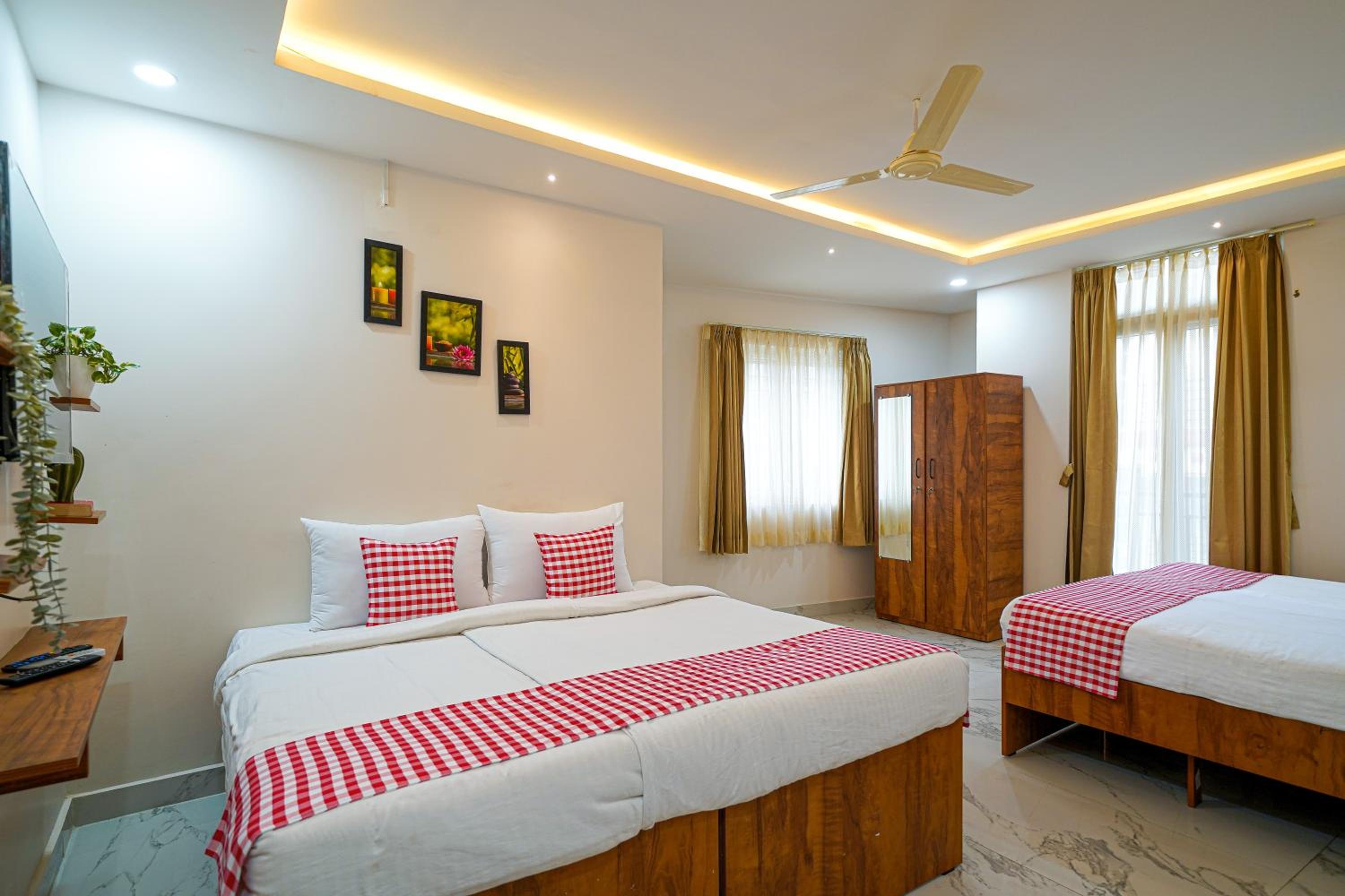 King Room with Balcony