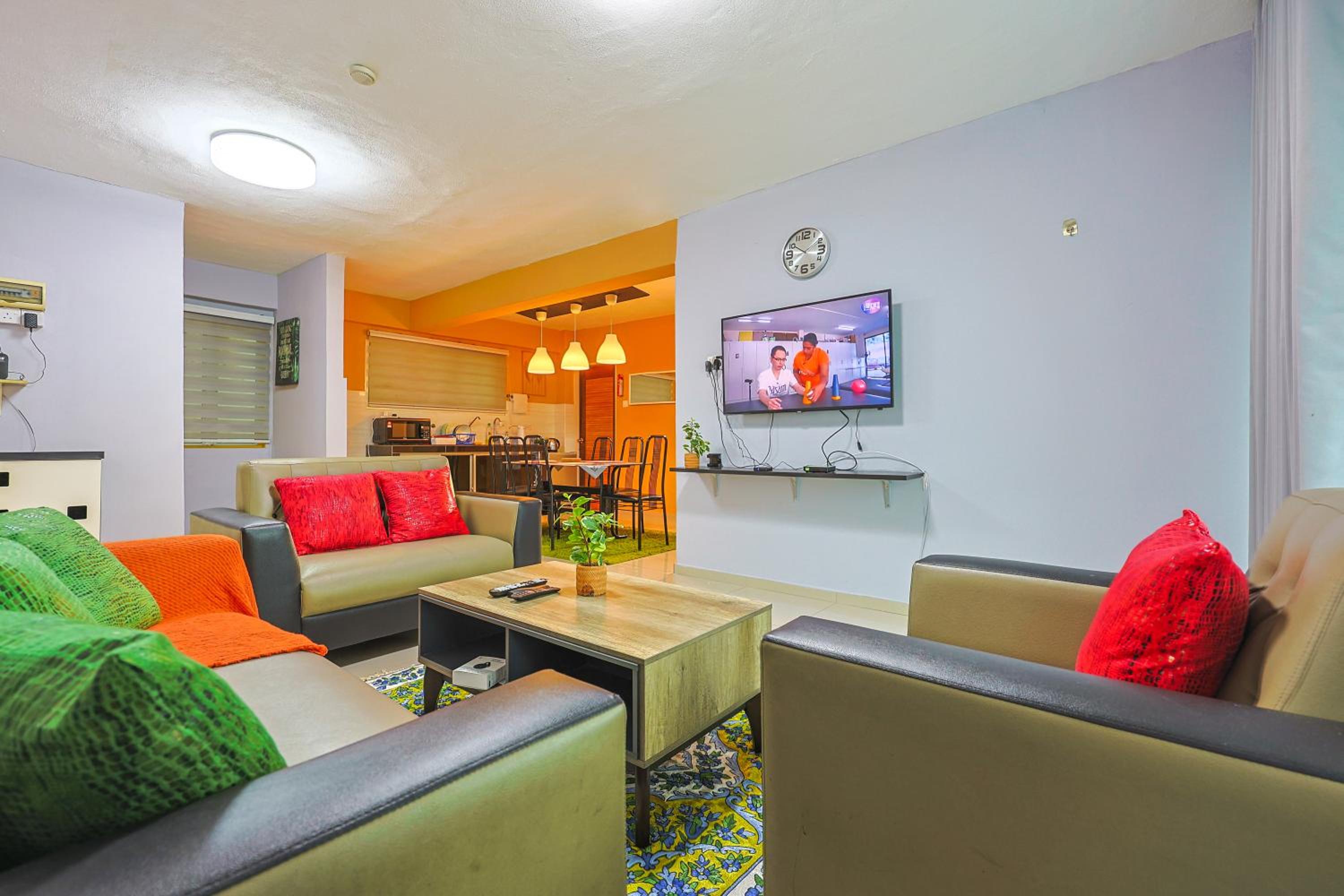 Three-Bedroom Apartment