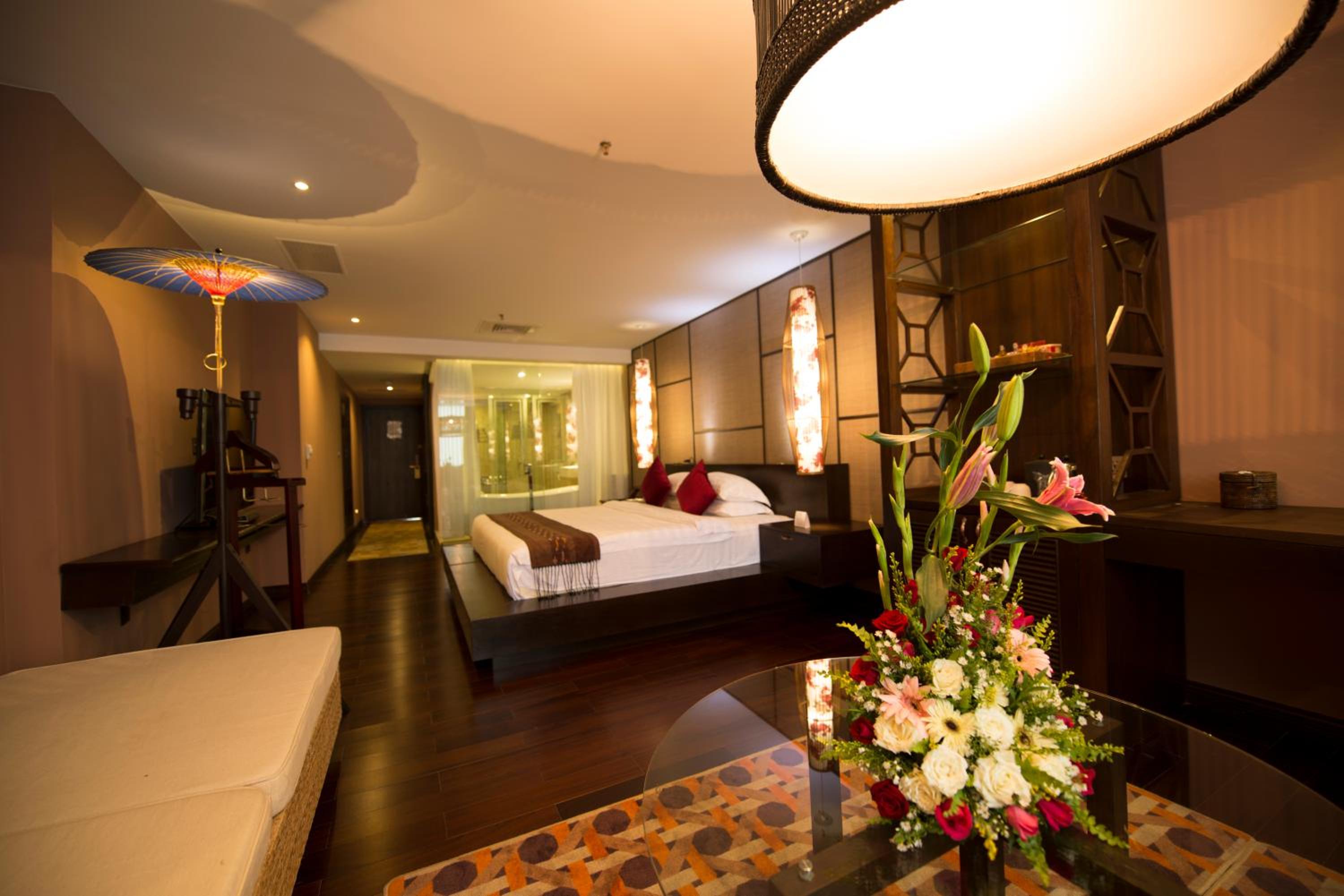 Bamboo Executive Double or Twin Room photo 3