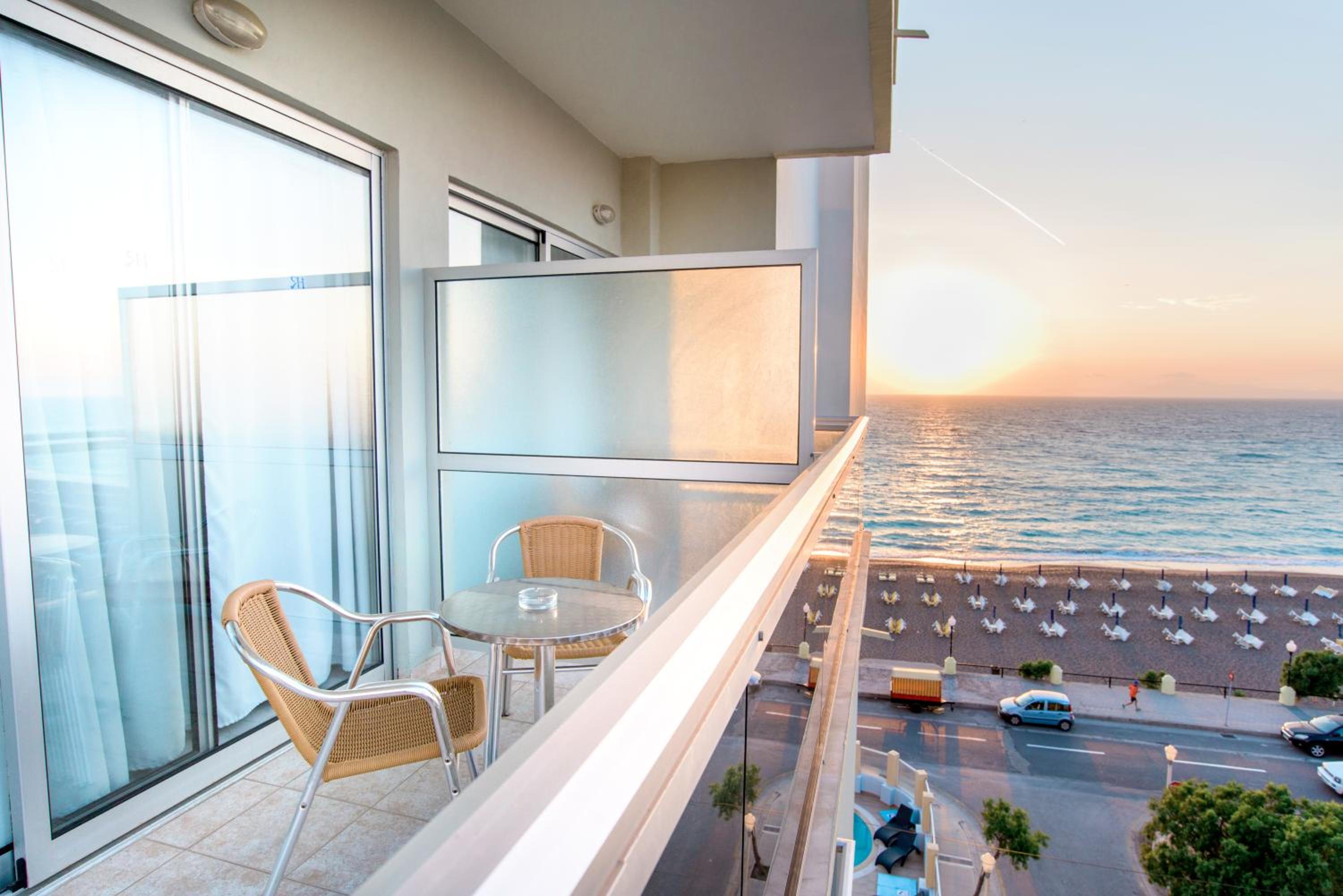 Standard Room with Side Sea View
