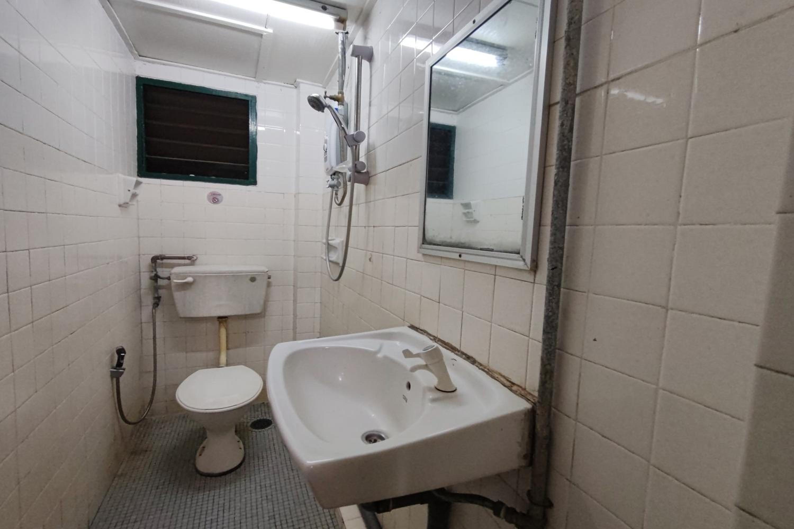Family Room with Shared Bathroom