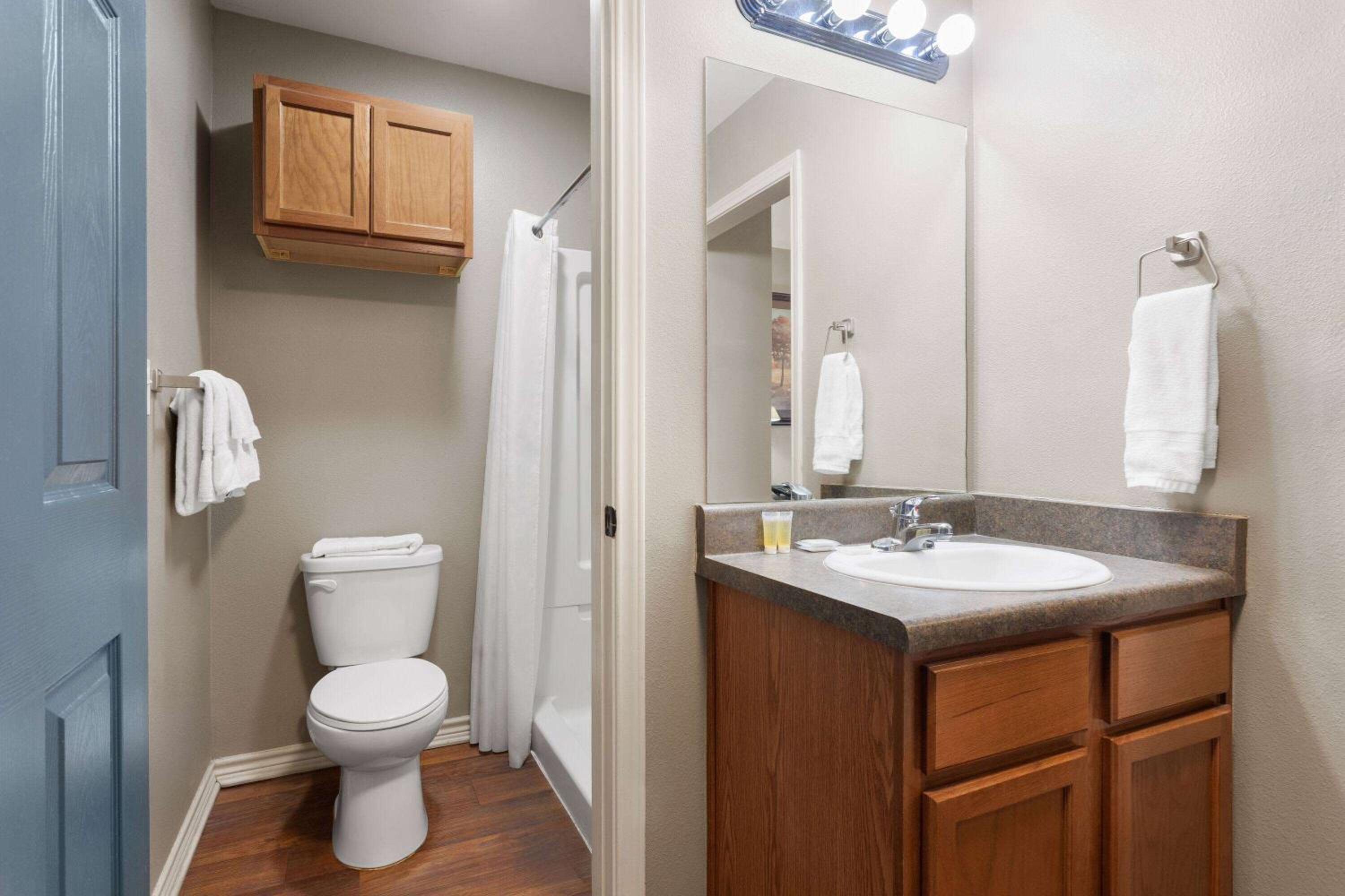 One-Bedroom Queen Suite with Roll-In Shower - Mobility Accessible - Non-Smoking photo 1