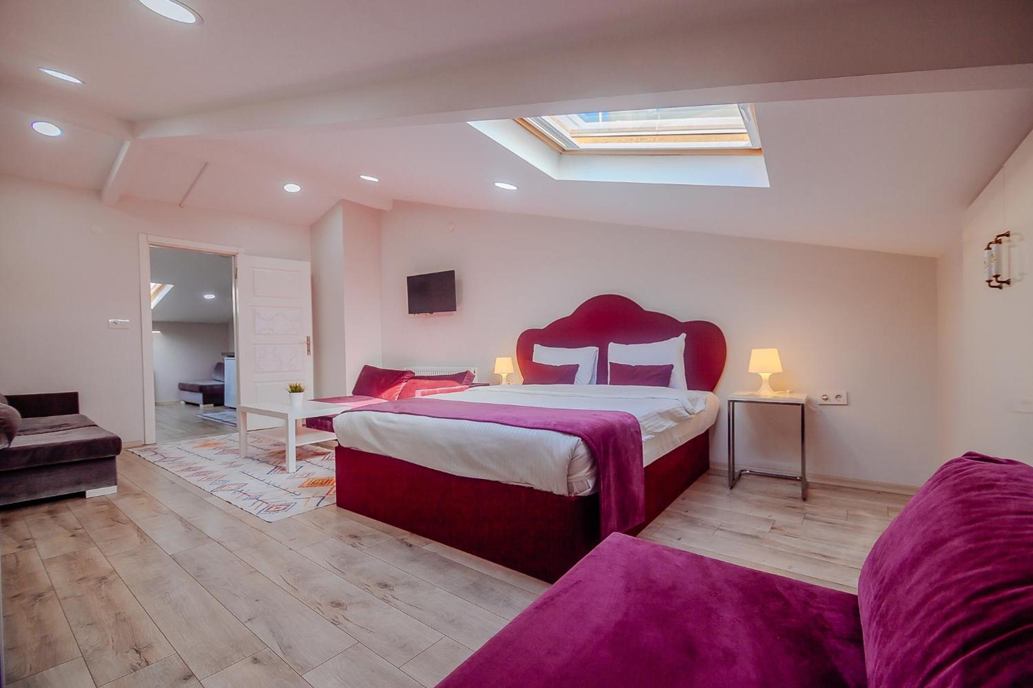One-bedroom Loft Apartment