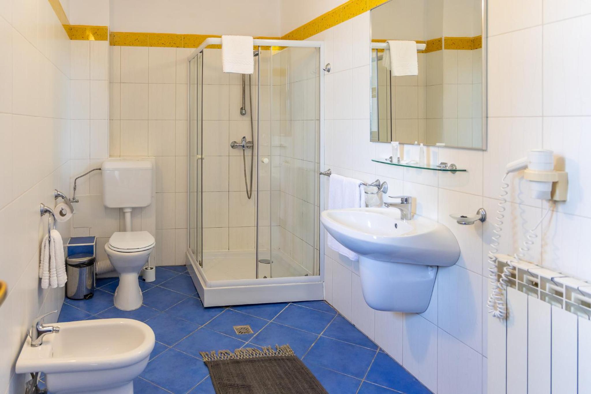 Double or Twin Room with Balcony
