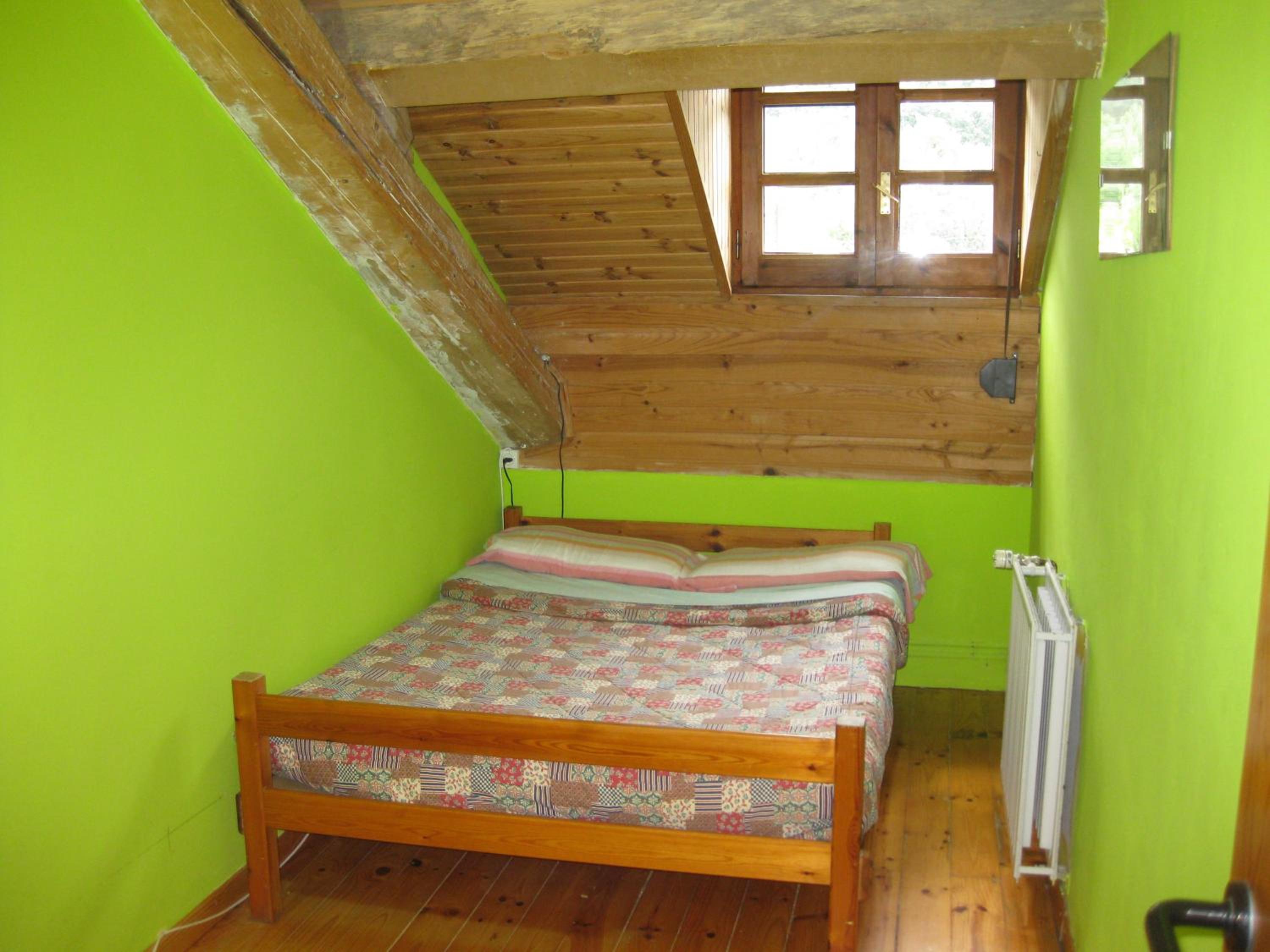 Habitación Doble o con Dos Camas con Baño Compartido