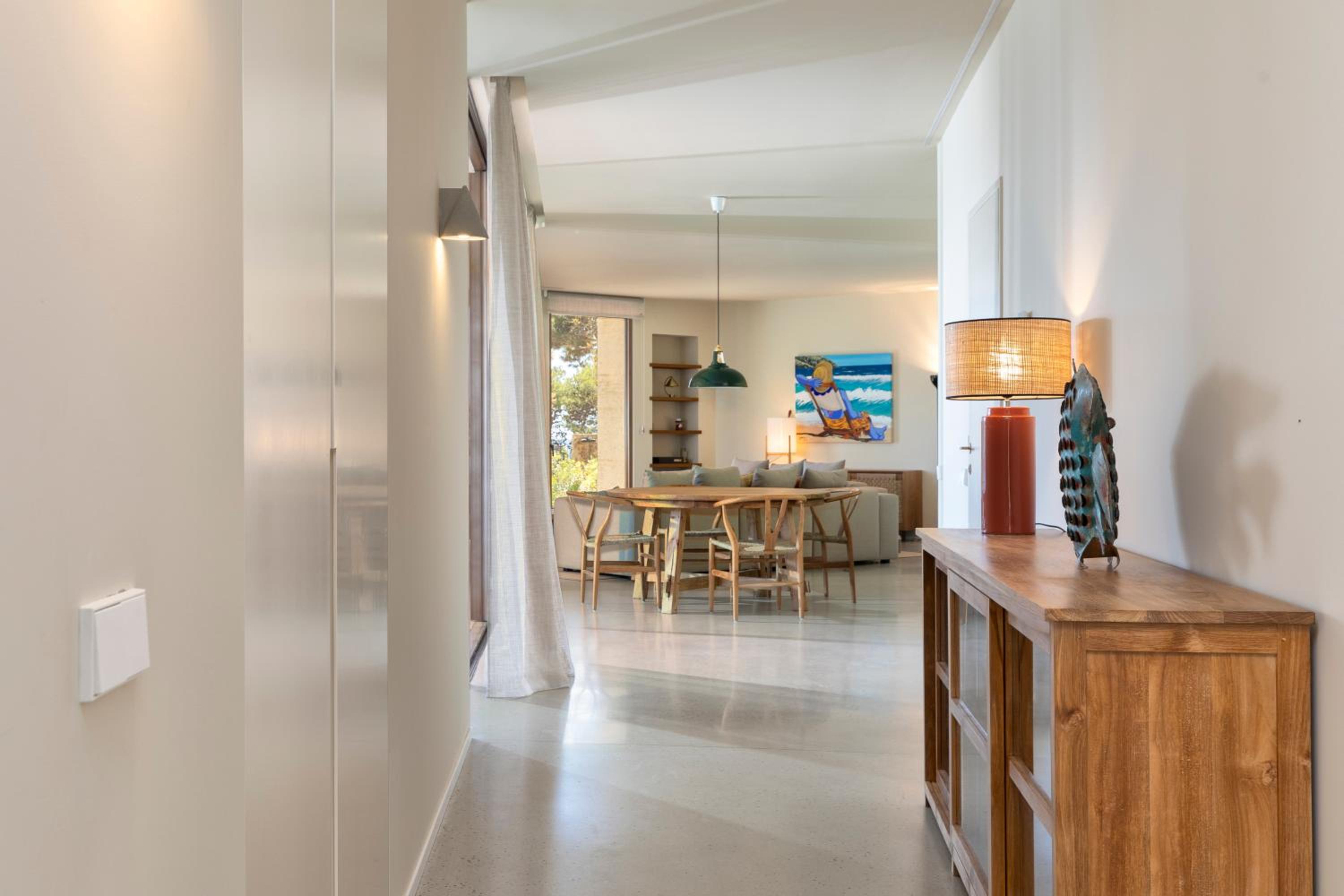 Three-Bedroom Apartment with Sea View