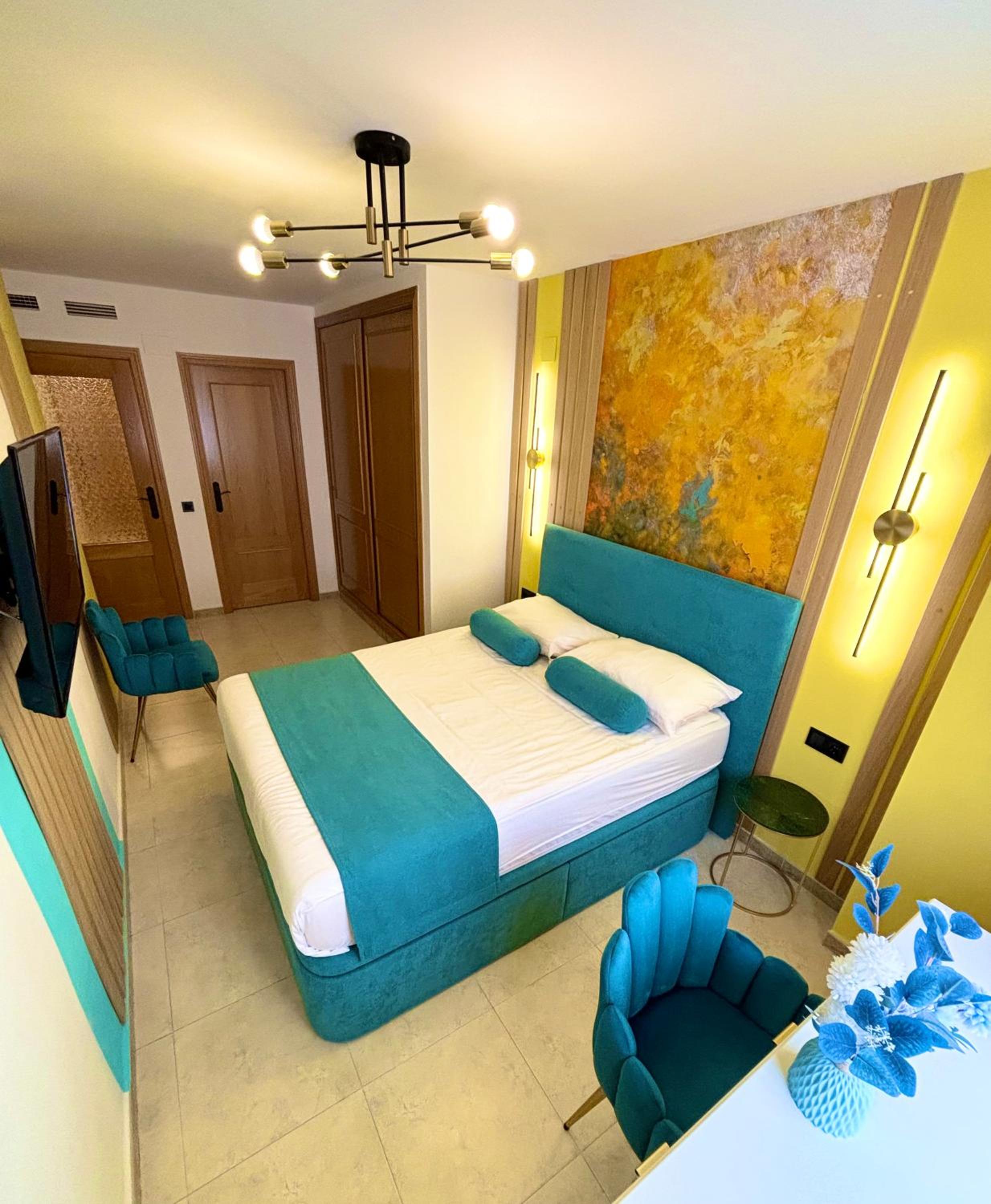 Suite with Balcony
