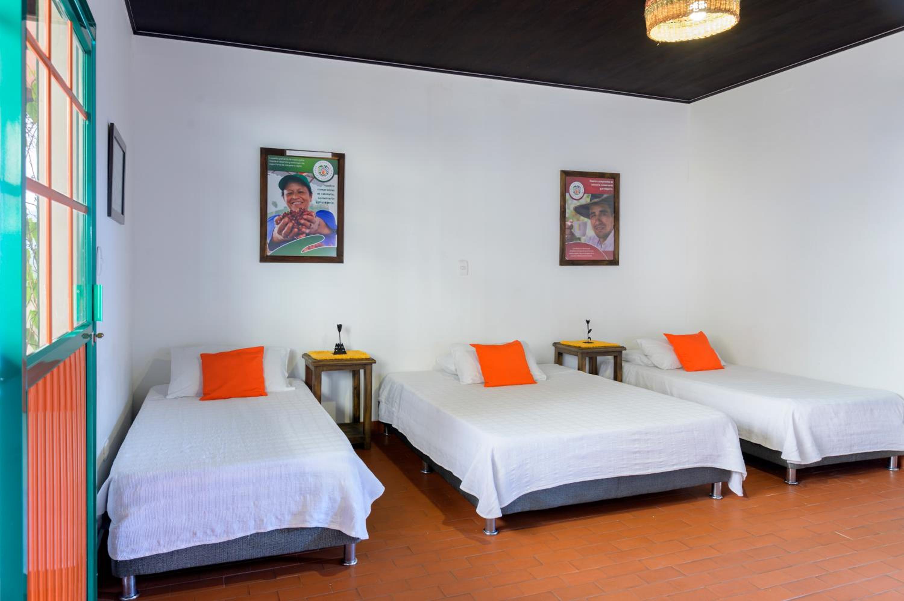 Quadruple Room with Balcony