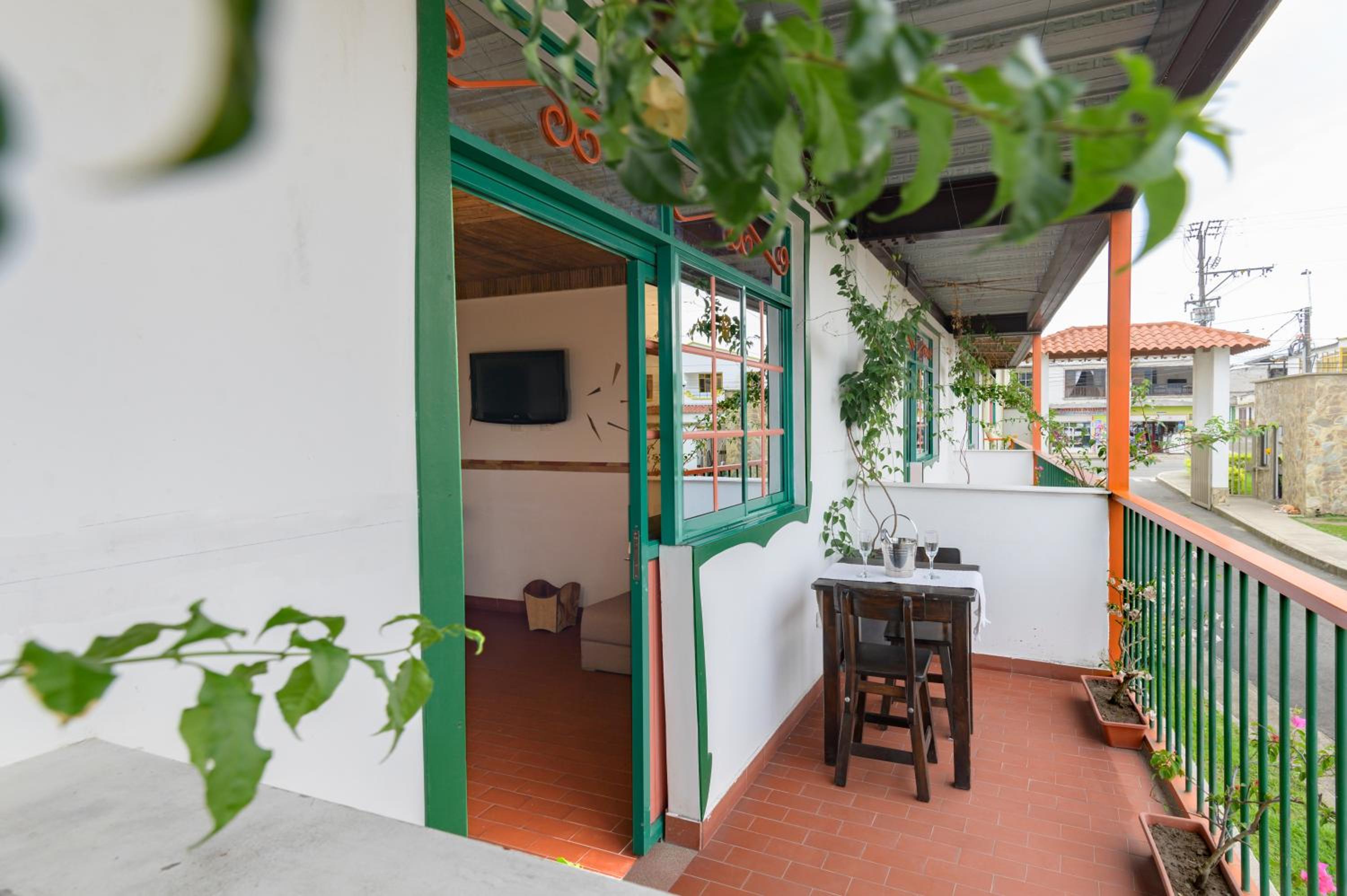 Double Room with Balcony