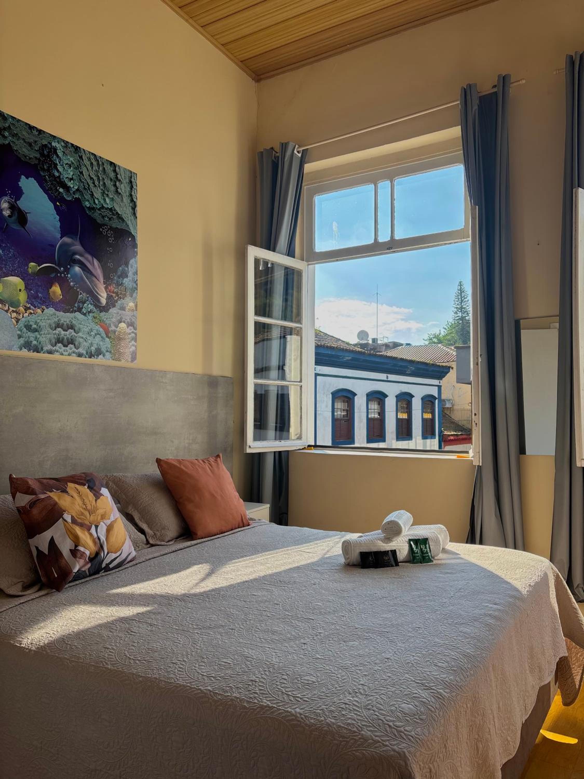 Double Room with Private External Bathroom