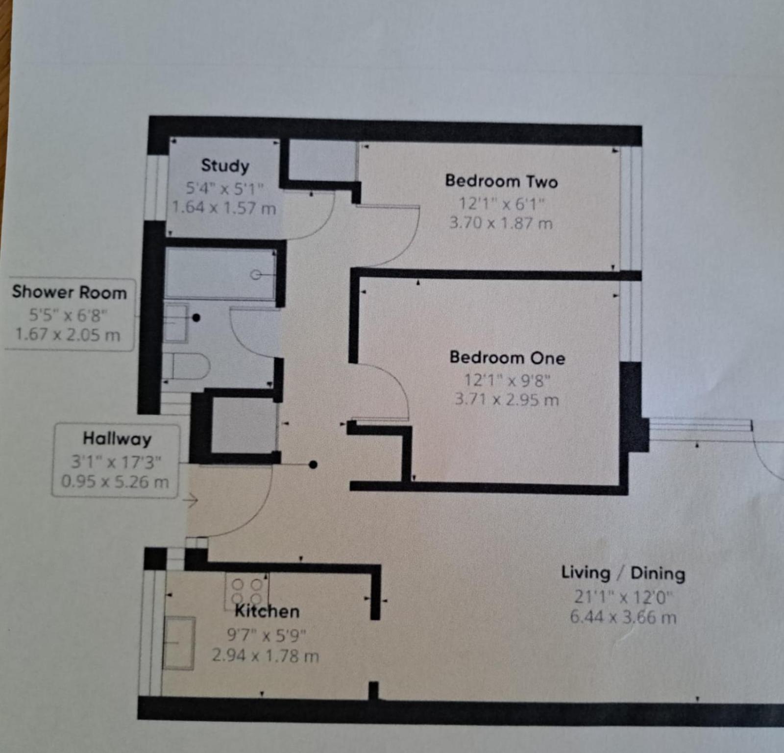 Two-Bedroom House photo 2