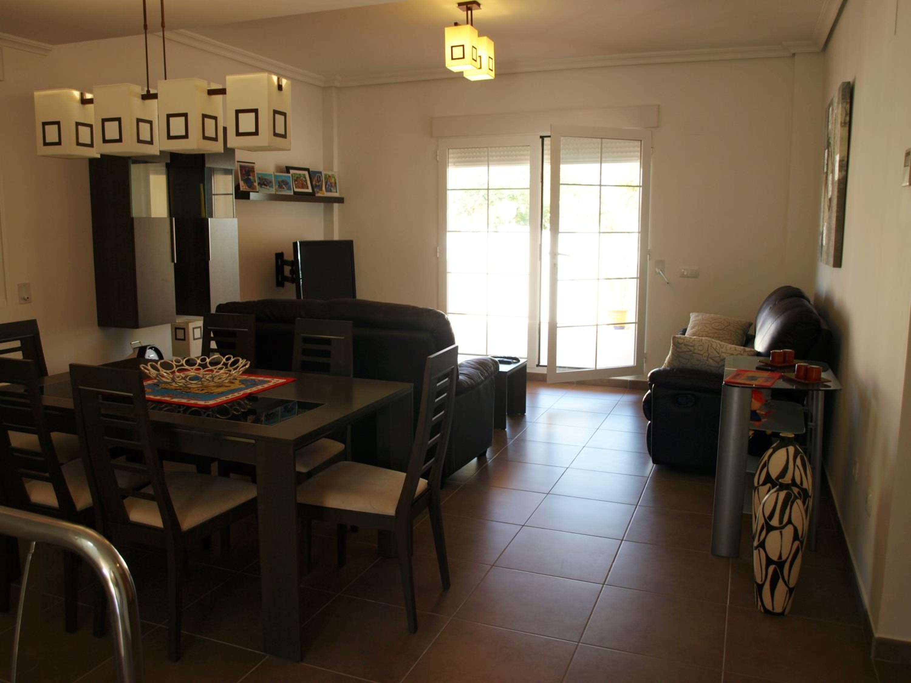 Casa de cuatro habitaciones