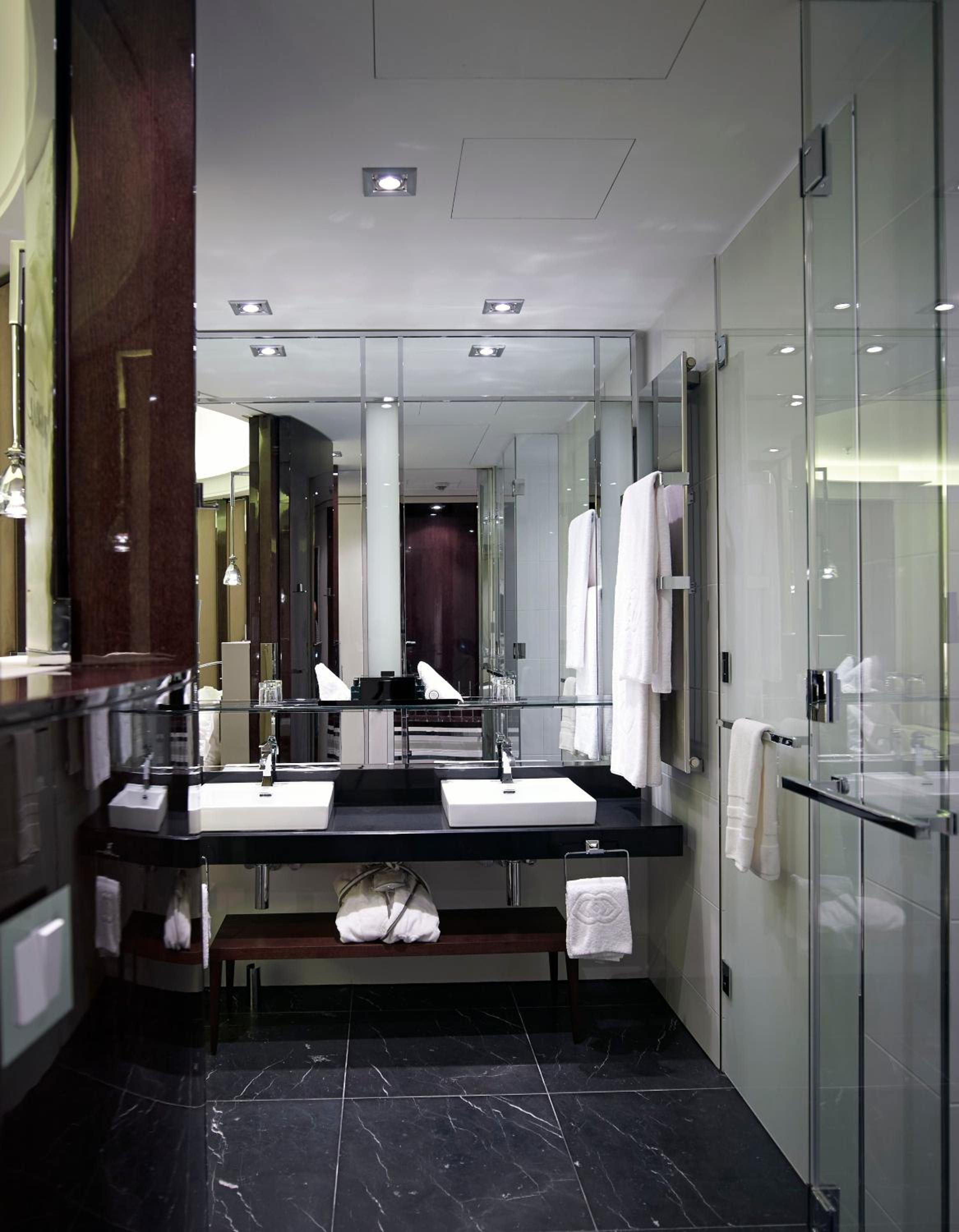 Luxuriöses Zweibettzimmer
