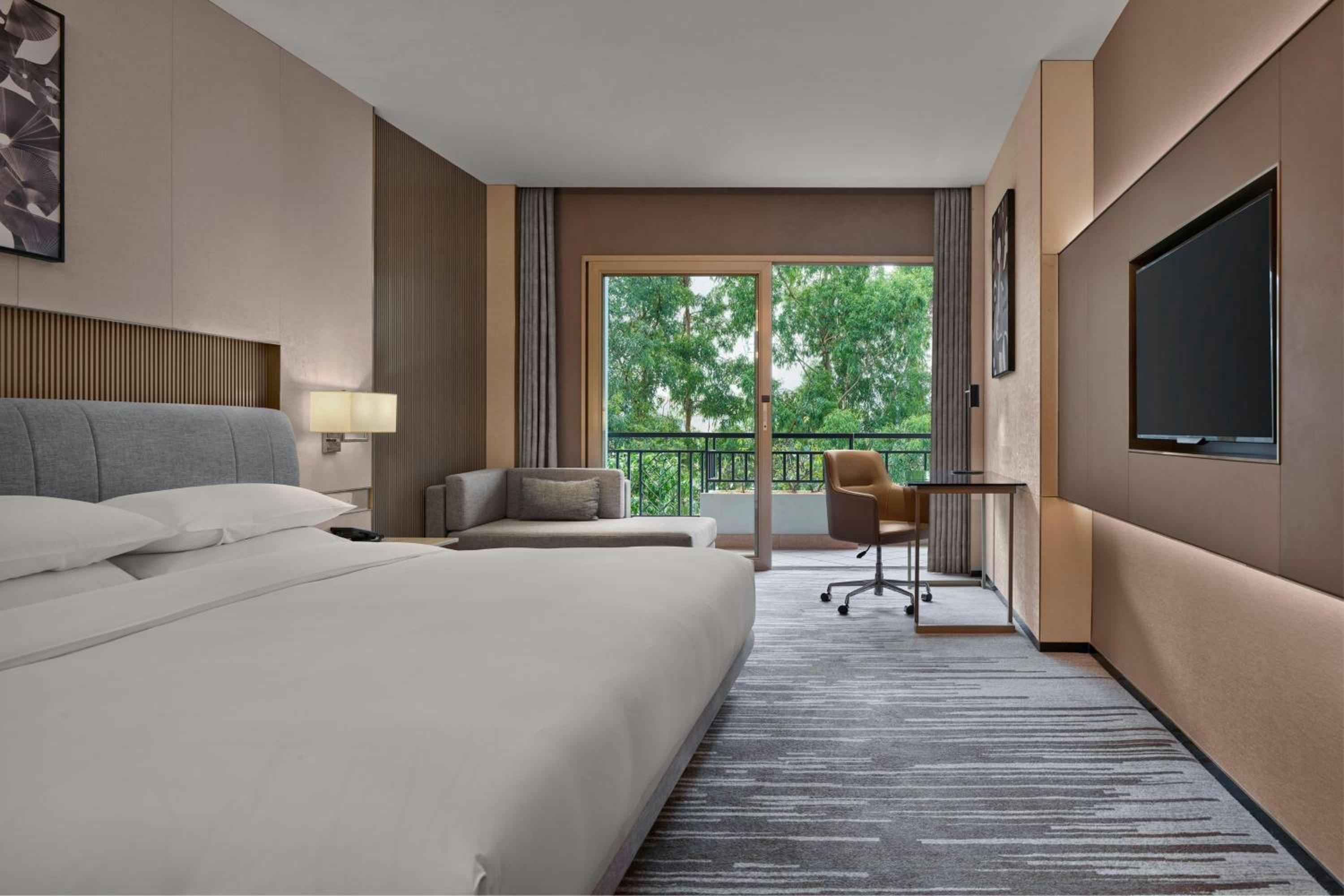 Deluxe King Room with City View