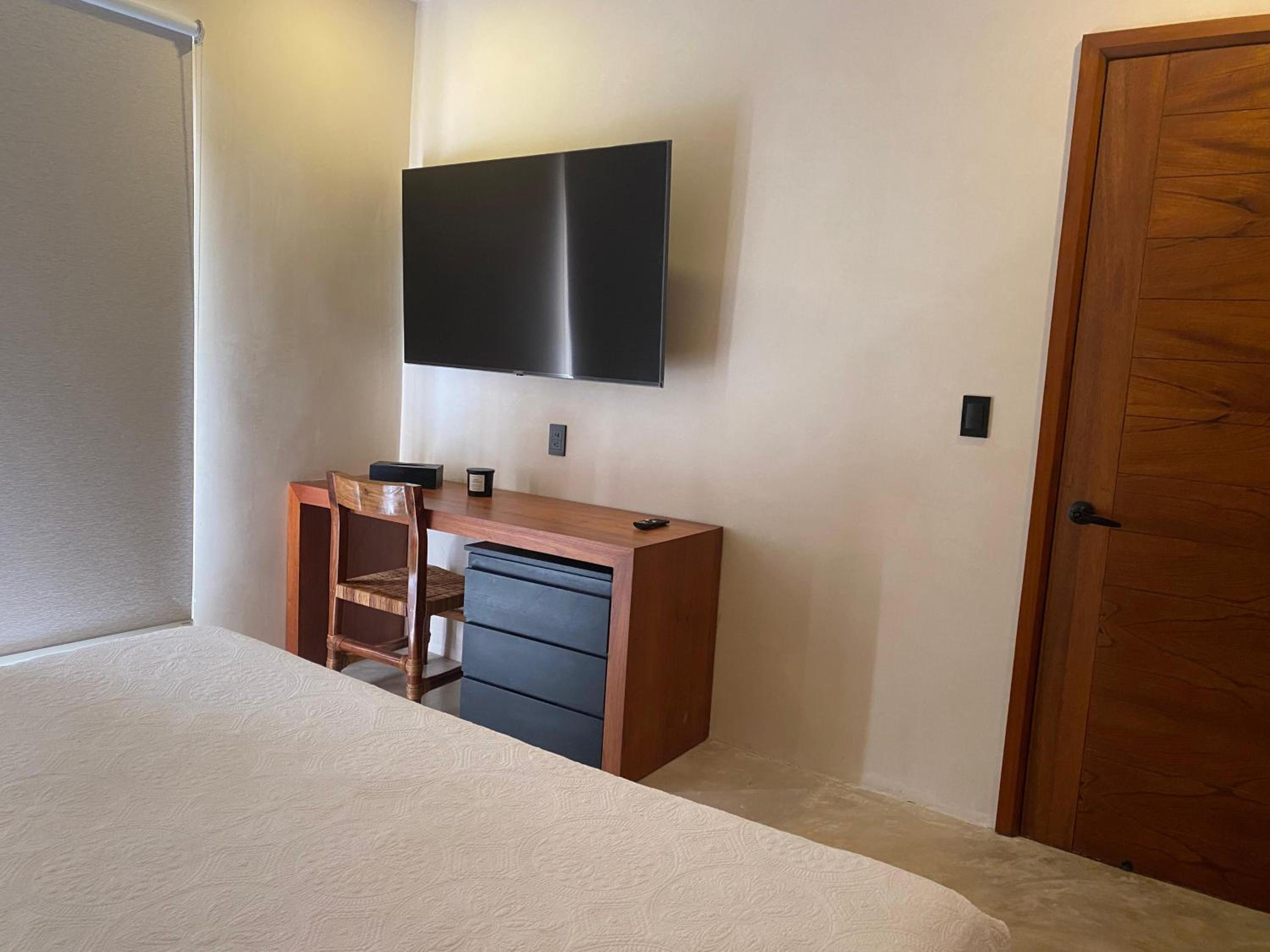 Three-Bedroom Apartment with Private Pool