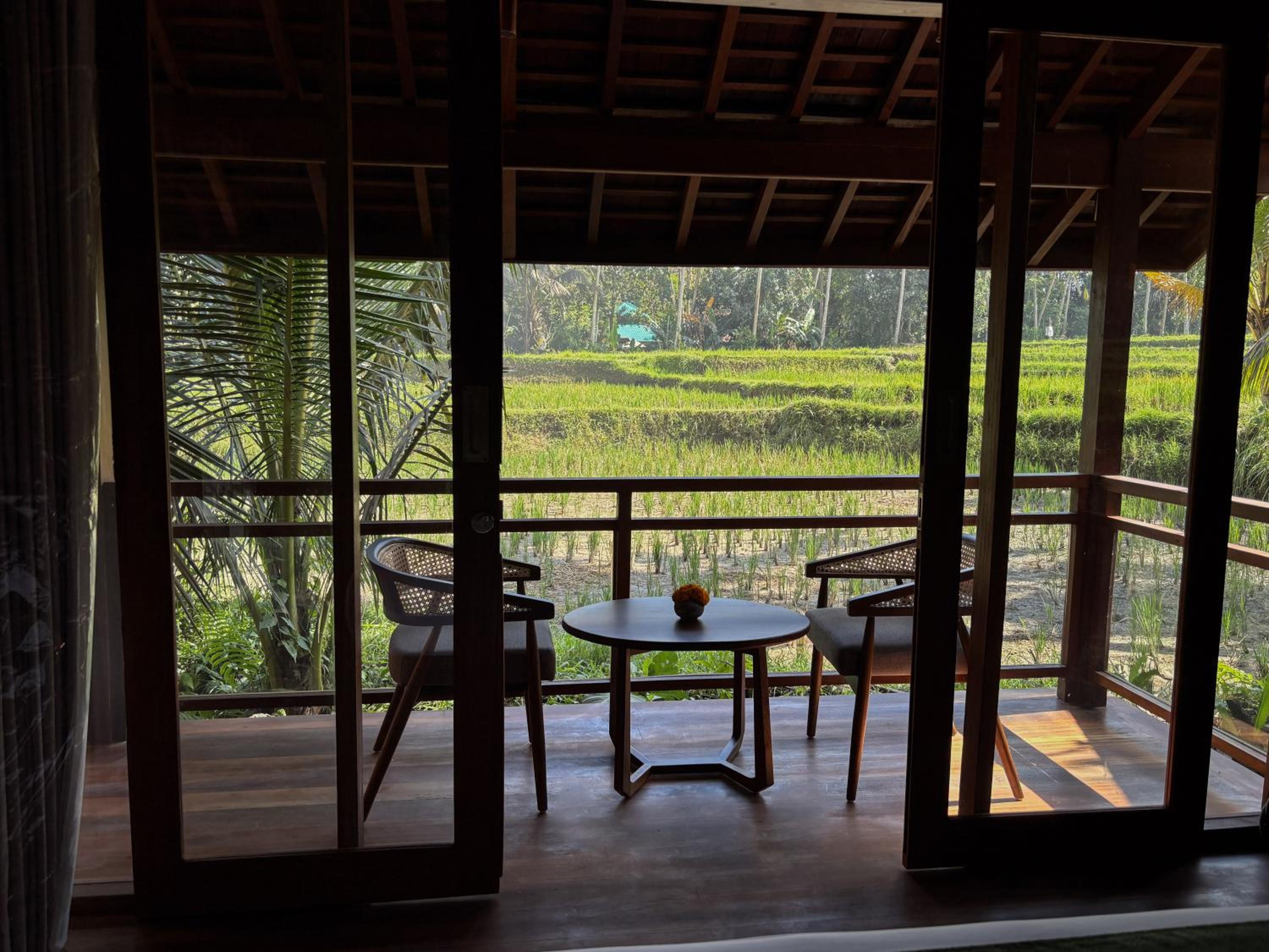 Rice Field Heated Pool Villa with Free Benefit