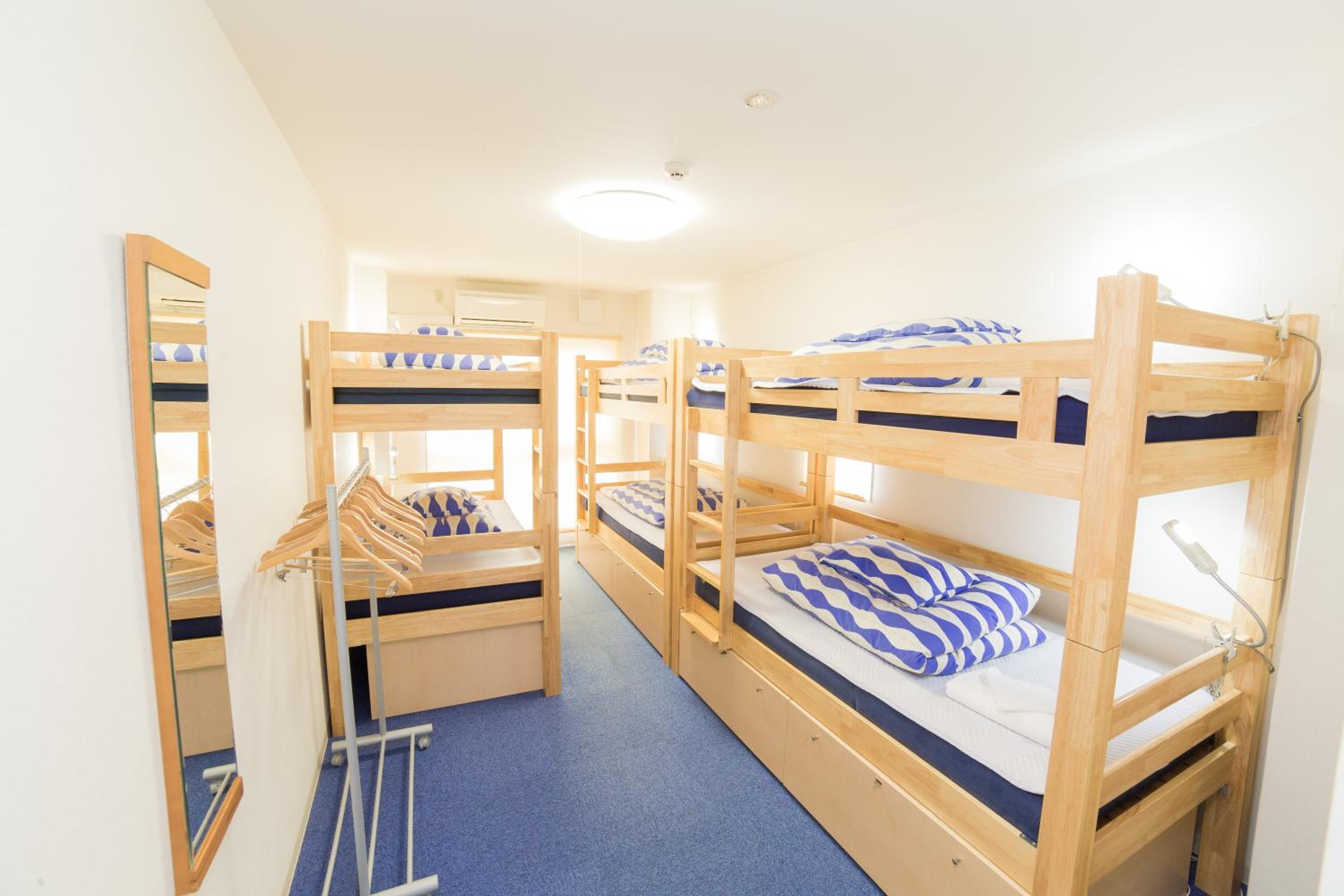 2 Beds in 6-Bed Mixed Dormitory Room photo 1