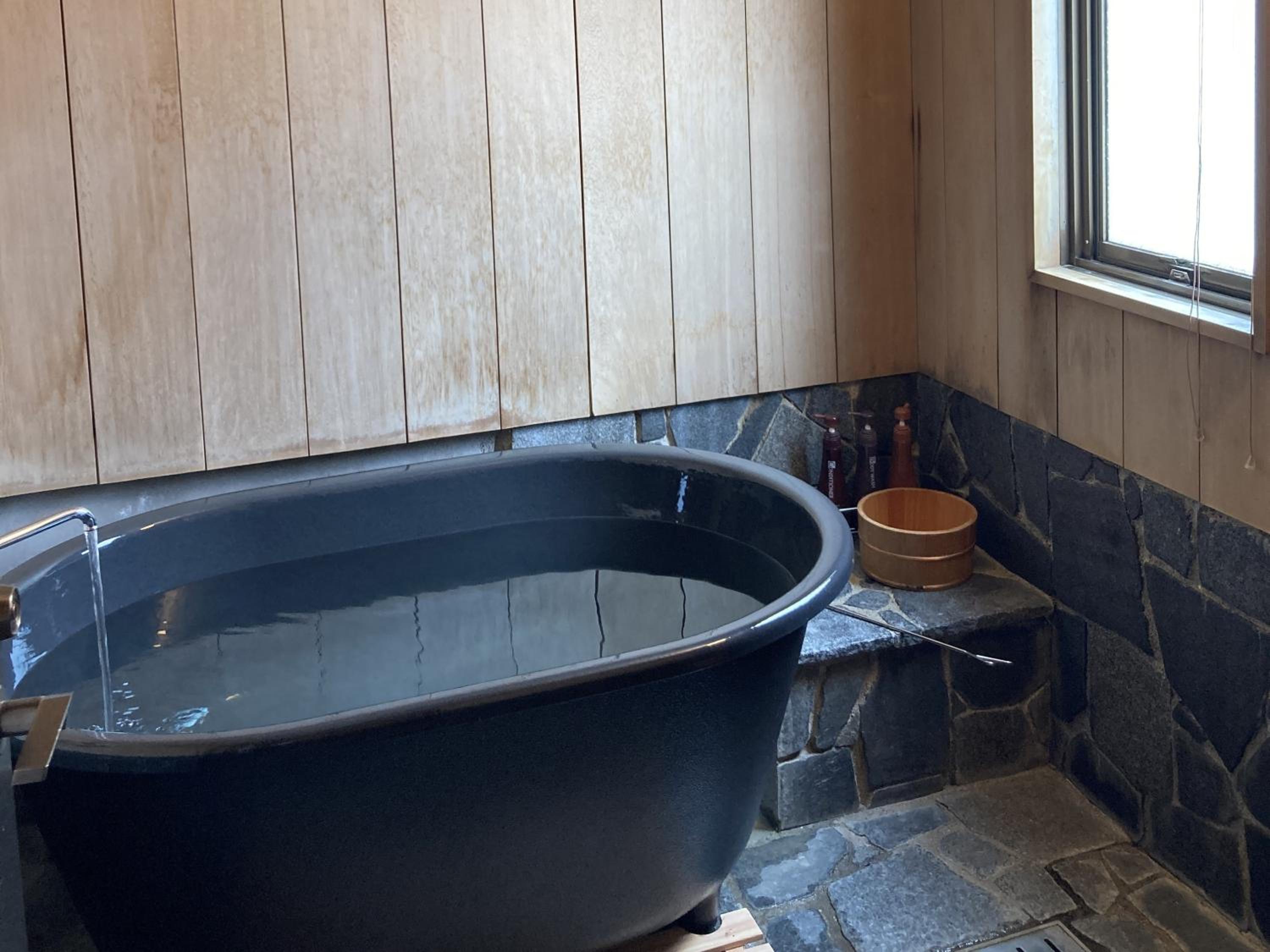 Twin Bed Room (10 Tatami) with Bathroom - MAX 2 people