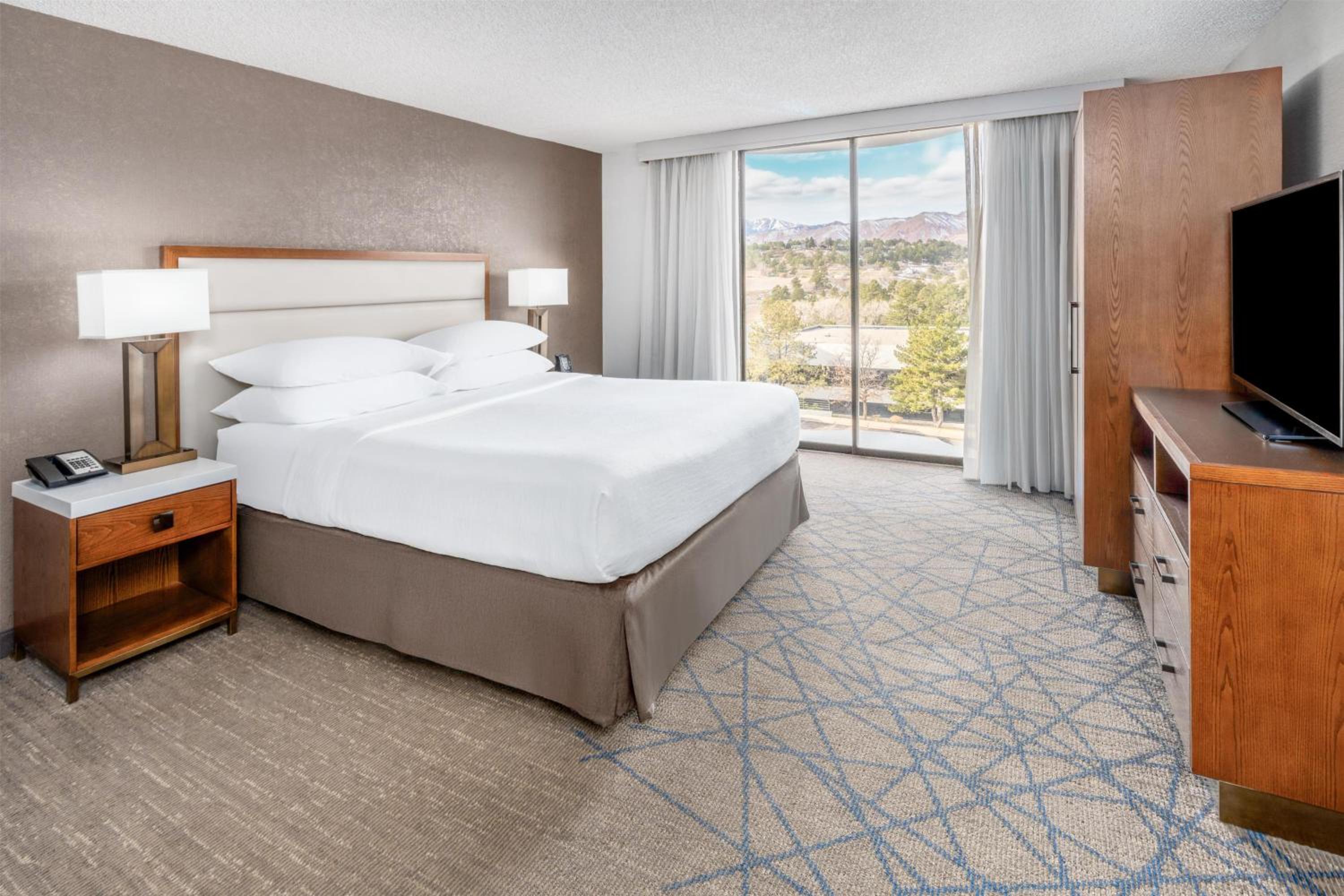 Two-Room King Suite with Mountain View - Photo 1