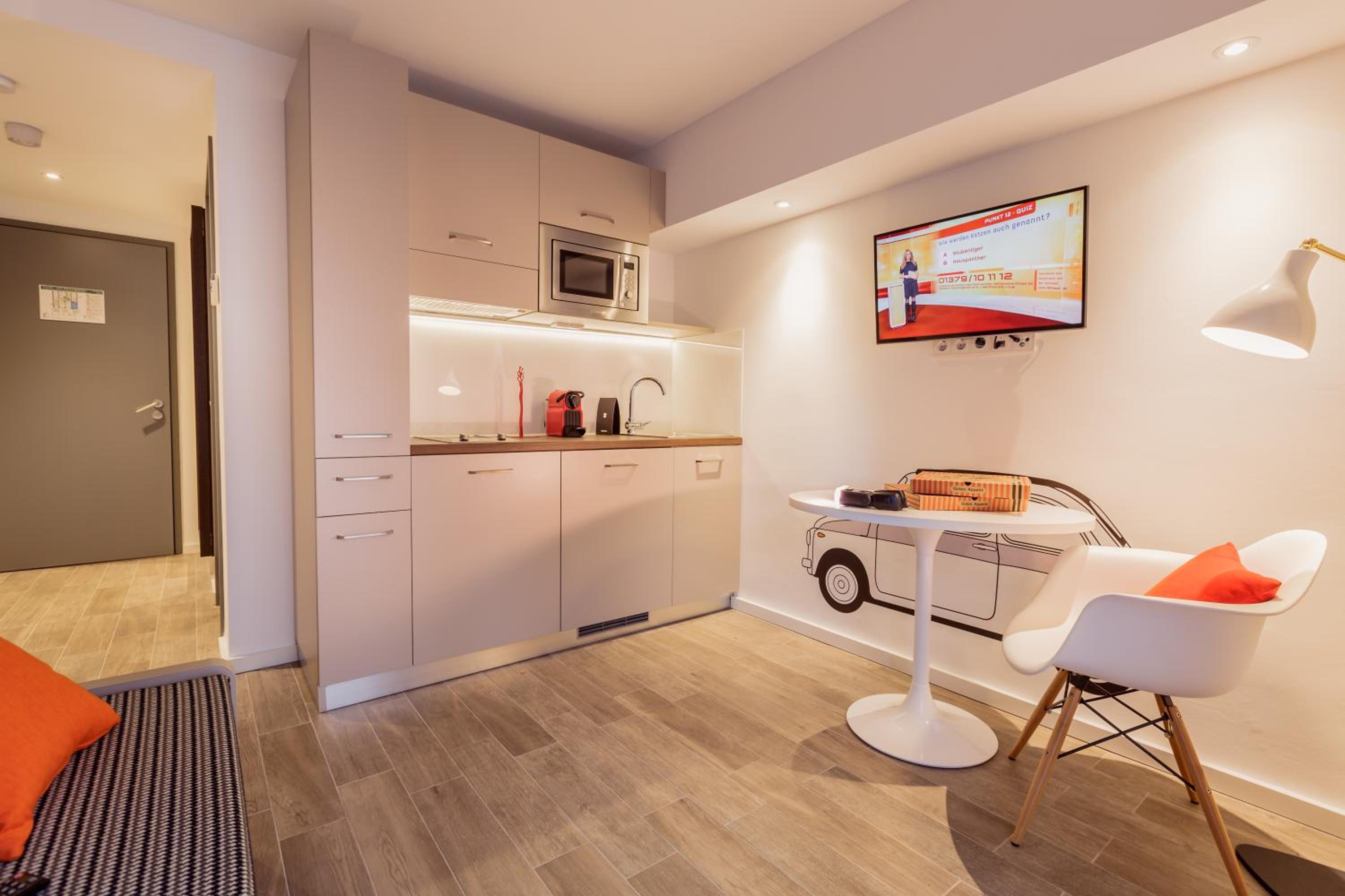 Rosa Apartment with kitchen
