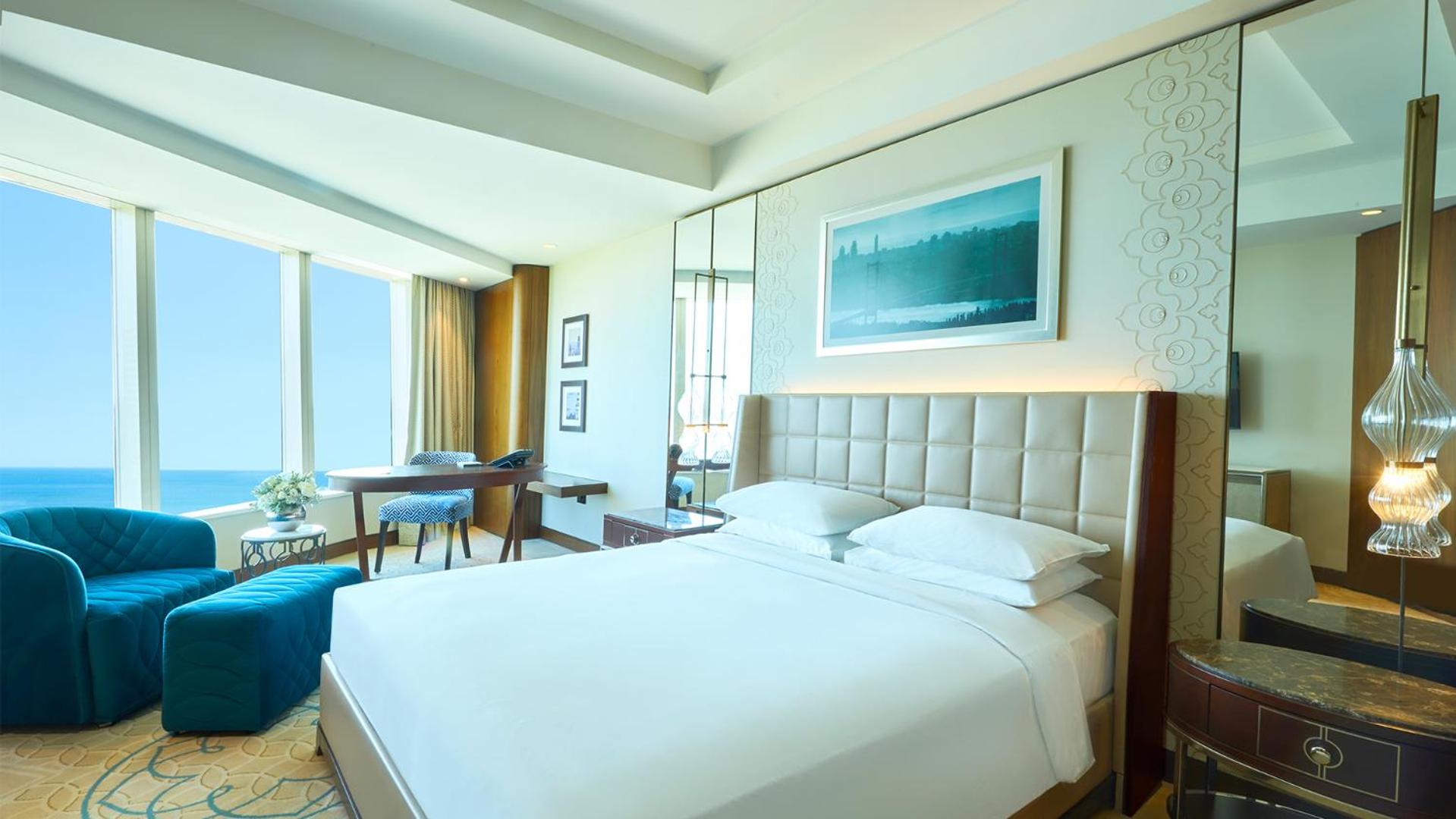Regency King Suite with Sea View - Club Access