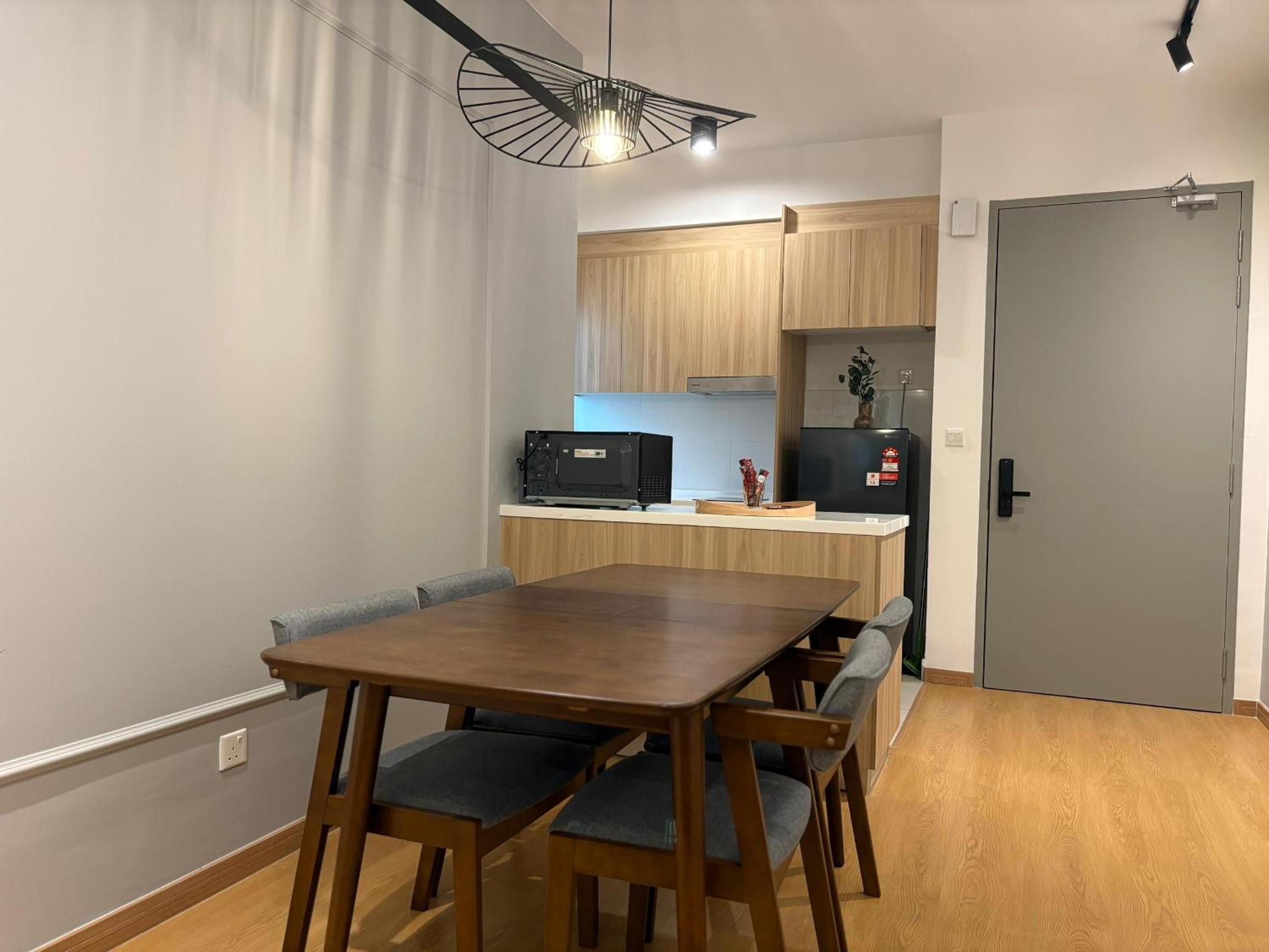 Three-Bedroom Apartment Suite