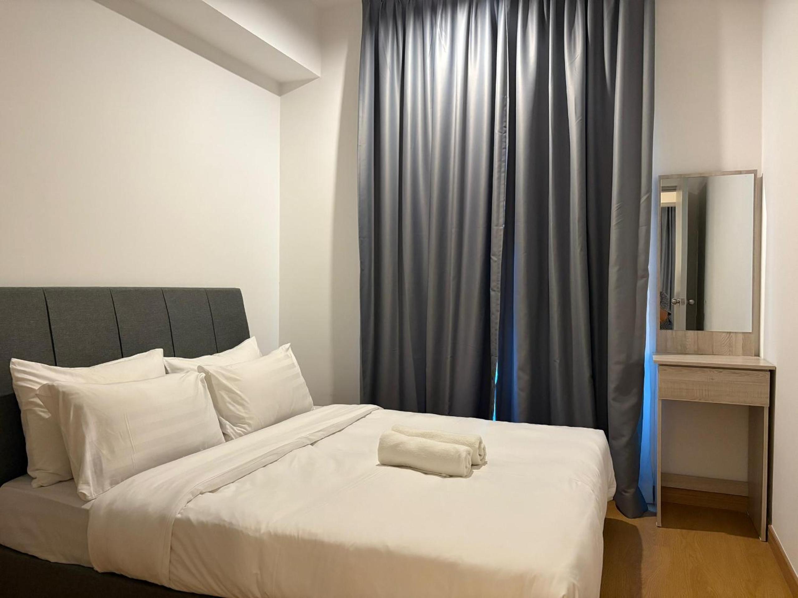 Three-Bedroom Apartment Suite