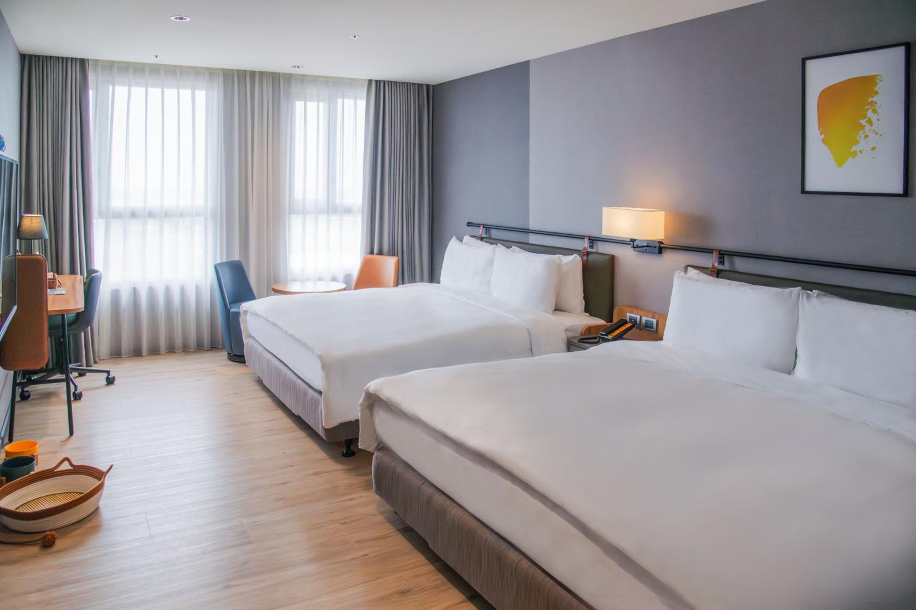 Standard King Room with Two King Beds - Pet Friendly - Photo 1